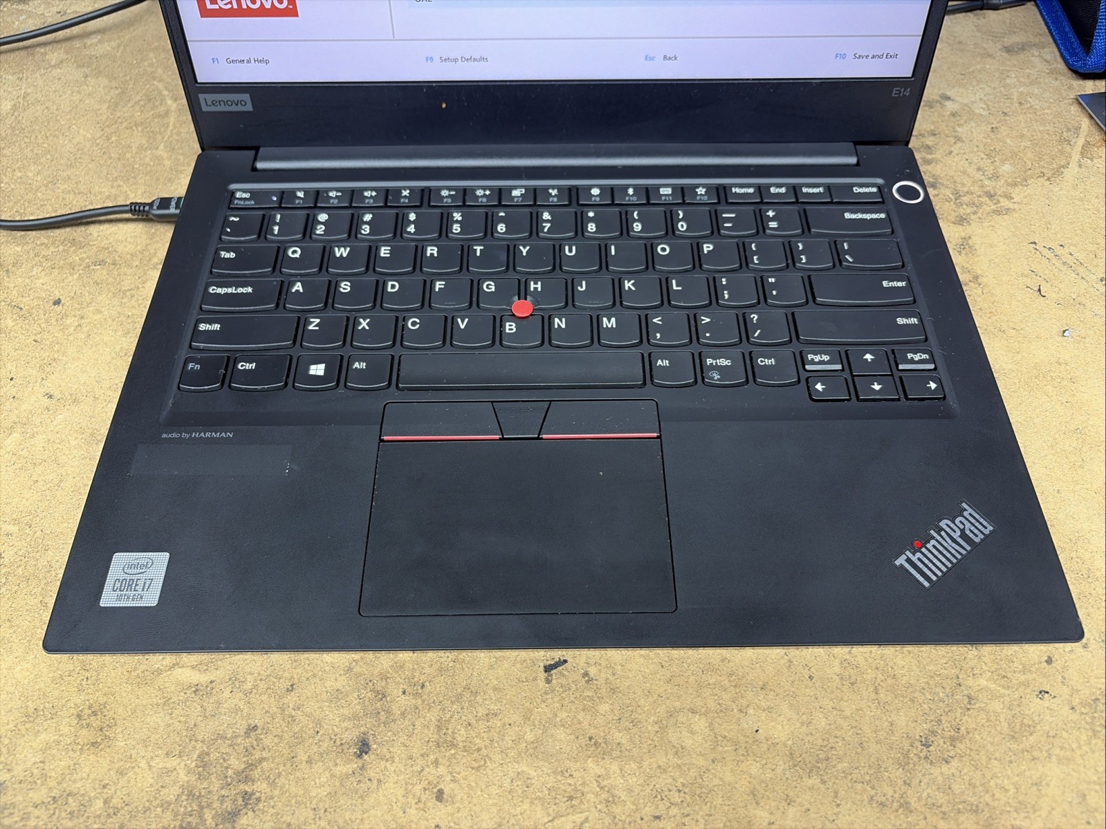 Lenovo ThinkPad E14 Gen 1 14″ FHD i7-10510u 16GB RAM 512GB SSD No OS