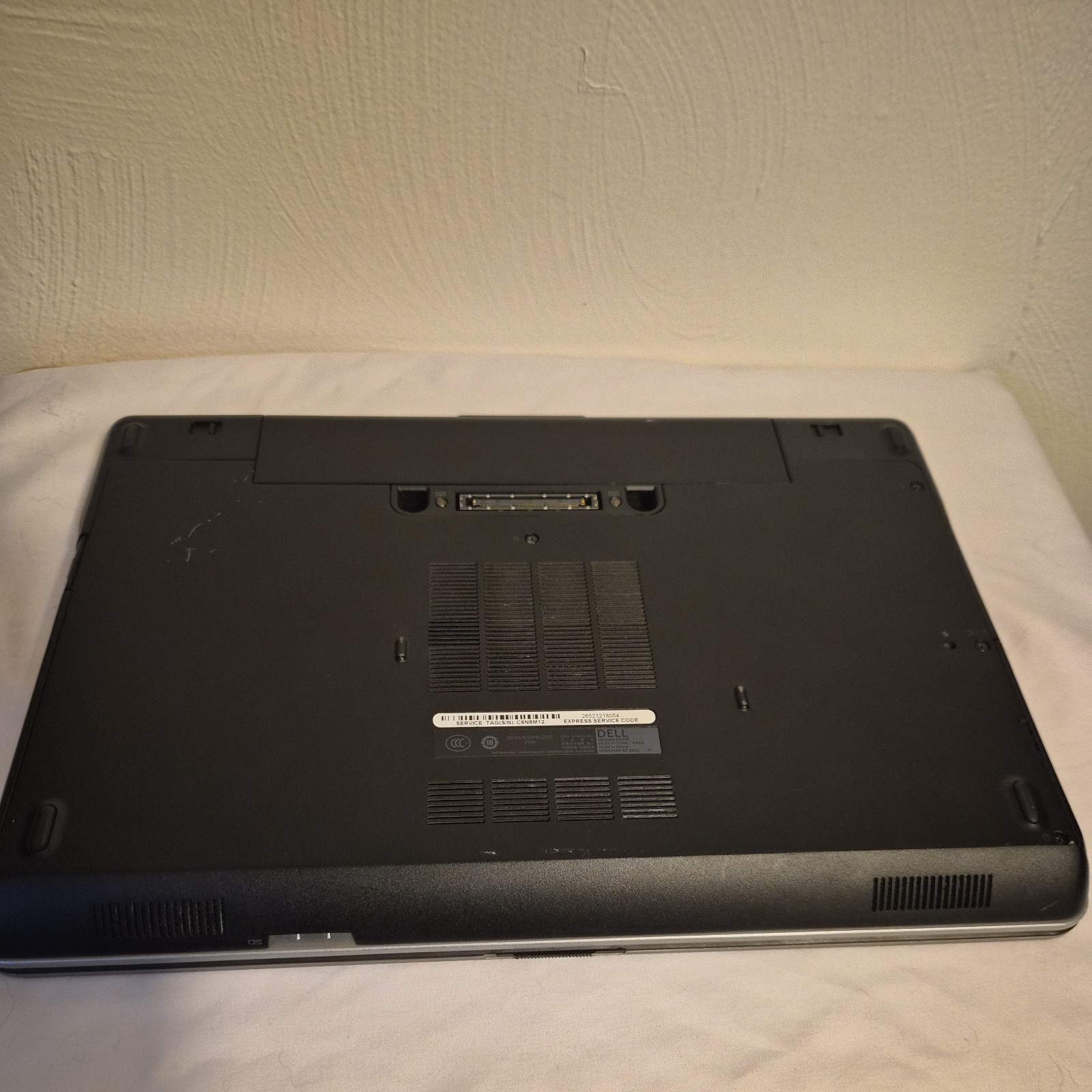Dell Latitude E6440 14″ Laptop; i7-4610M 3.70GHz, 8GB RAM, No Storage