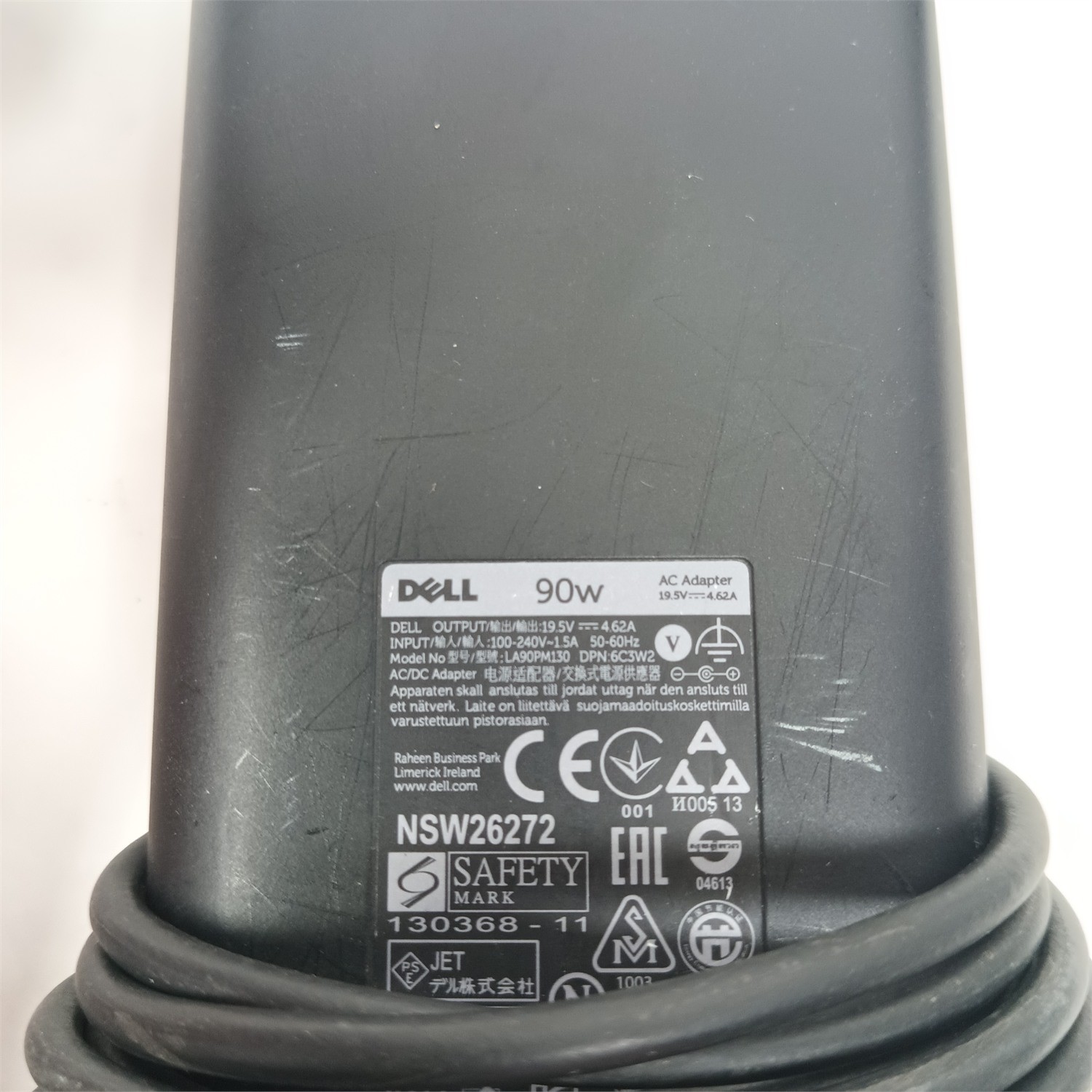 Dell Latitude 5501 i5 9300H 2.40GHz 12GB DDR4 256GB SSD Win11 Pro – 181091