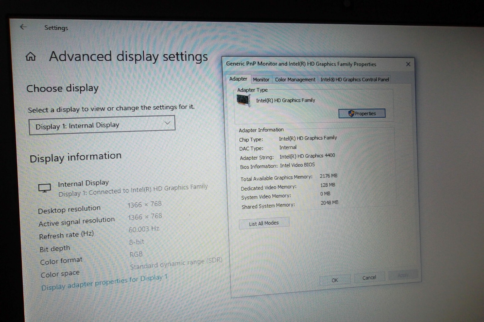 Dell Latitude E7440 Intel i5-4200U (4th Gen) 8GB WiFi 256GB SSD Webcam Bluetooth