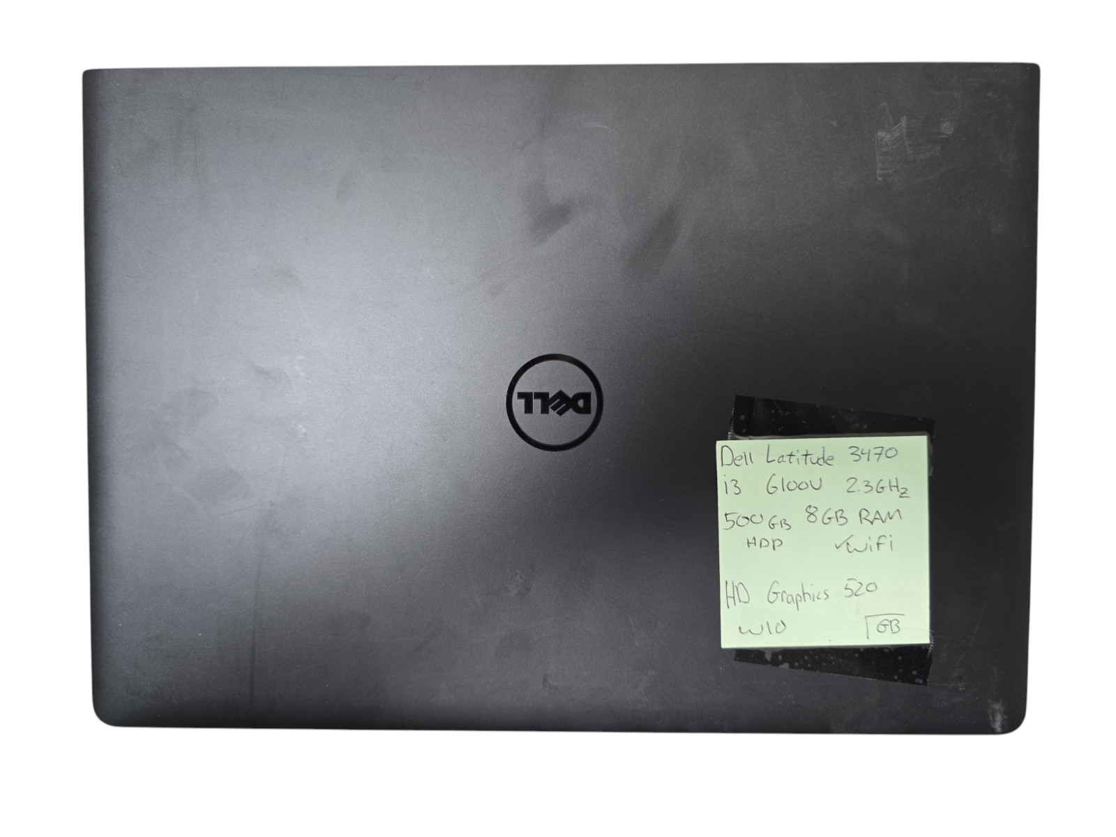 Dell Latitude 3470 i3-6100U@2.3GHz 500GB HDD 8GB Ram Win 10 Tested