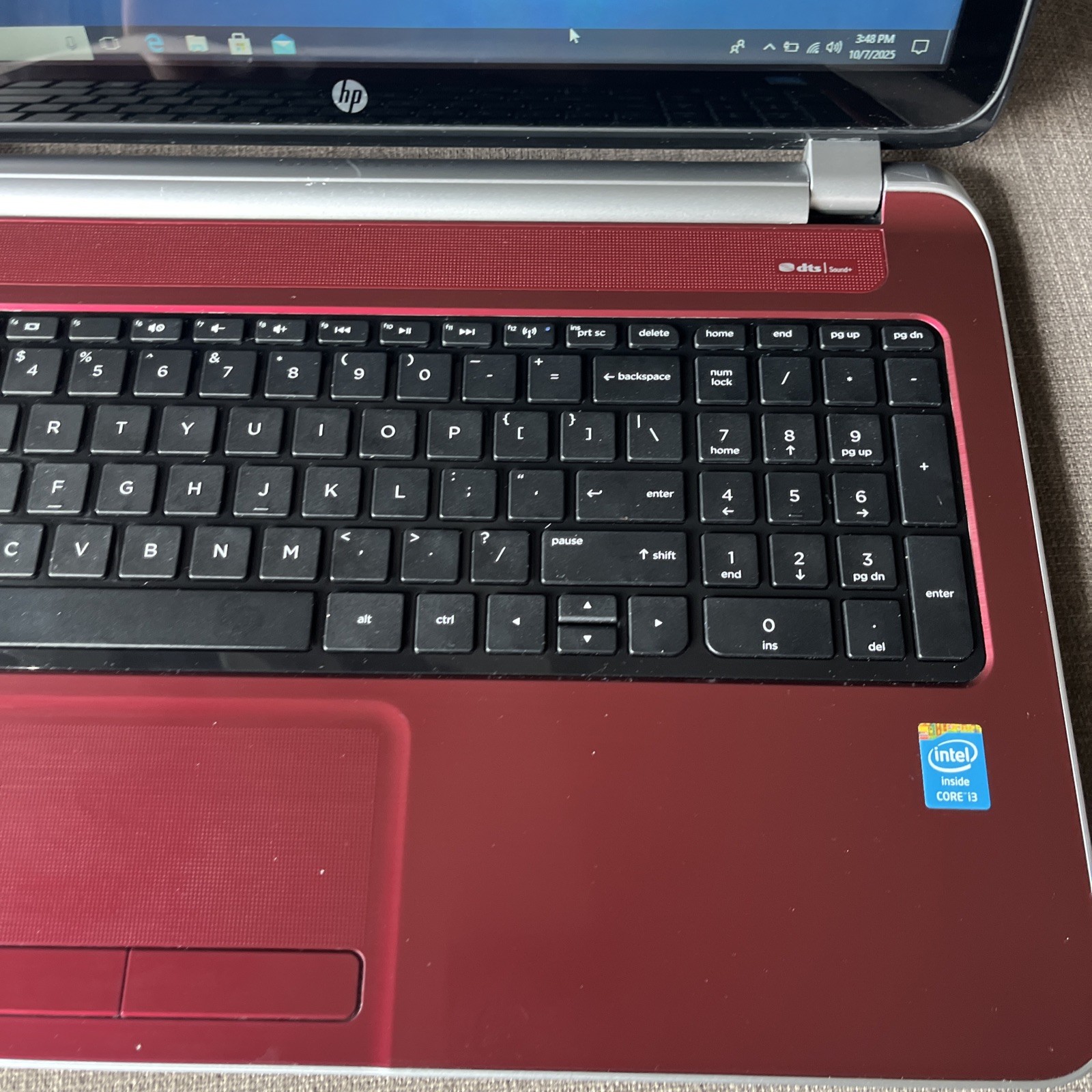 HP Pavilion 15 Notebook PC 15 i3 – 4005U 1.70ghz 12GB Ram 1TB Touchscreen (READ)