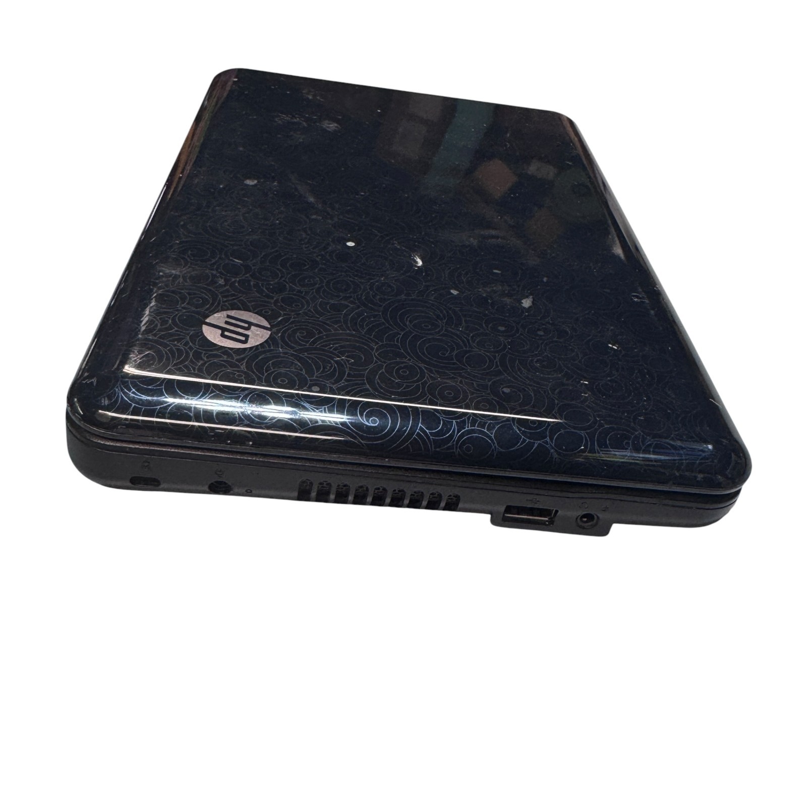 HP Mini Laptop Dark Gray Untested Selling for Parts