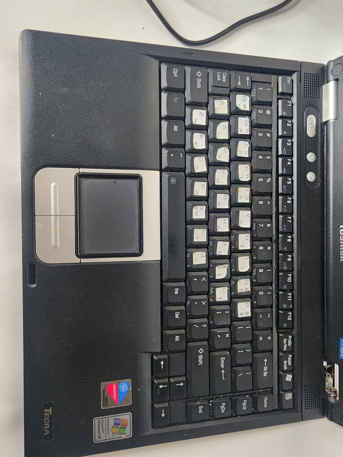 toshiba tecra m2v-s310 250mb Ram 6gb Hdd Intel Centrino