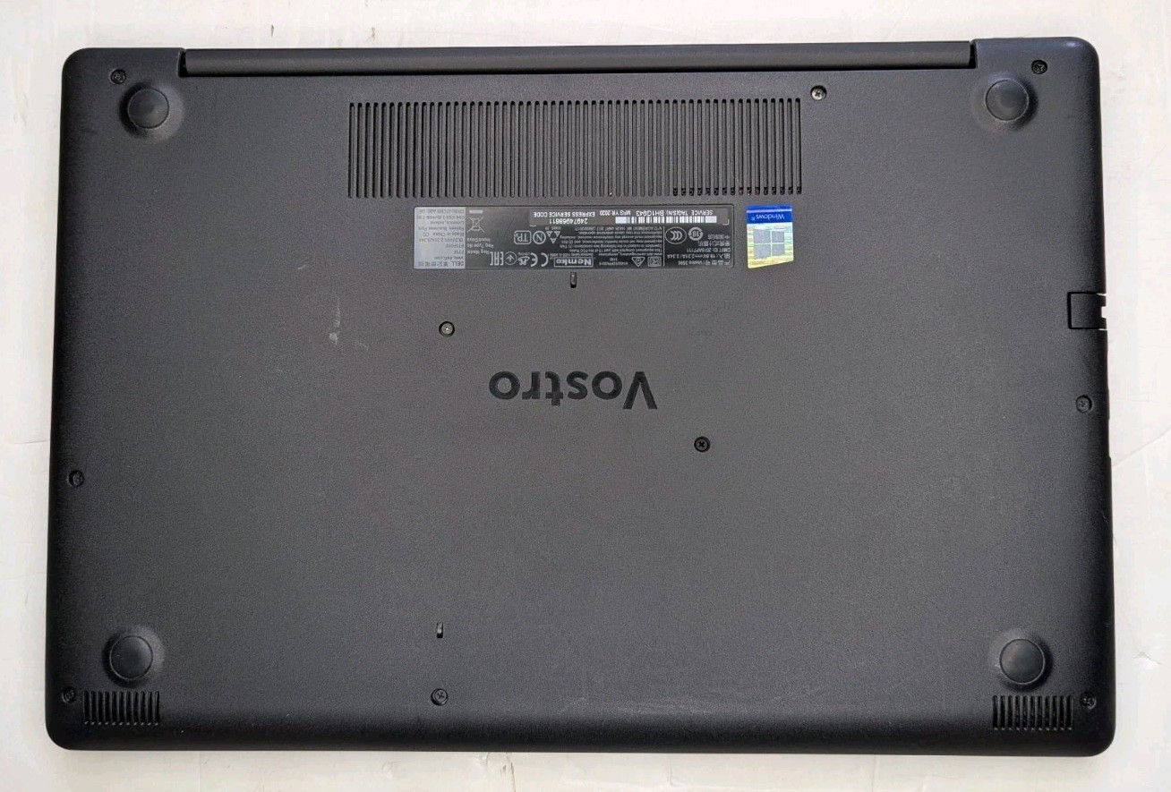 Dell Vostro 15 3590 15.6″ Laptop Core i5-10210U 1.6Ghz 12GB RAM 128GB Win 11 Pro