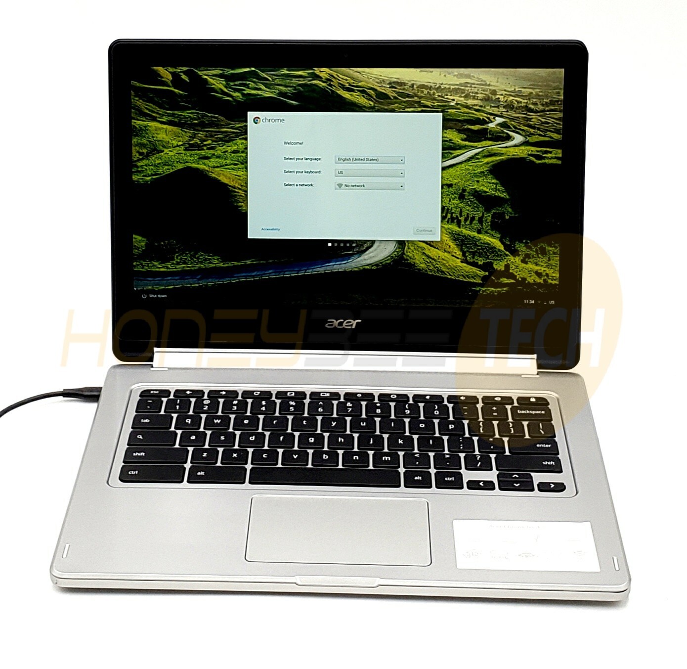 ACER CHROMEBOOK R13 CB5-312T-K8Z9 13.3″ TOUCHSCREEN M8173C 2.10GHZ 4GB RAM 16GB