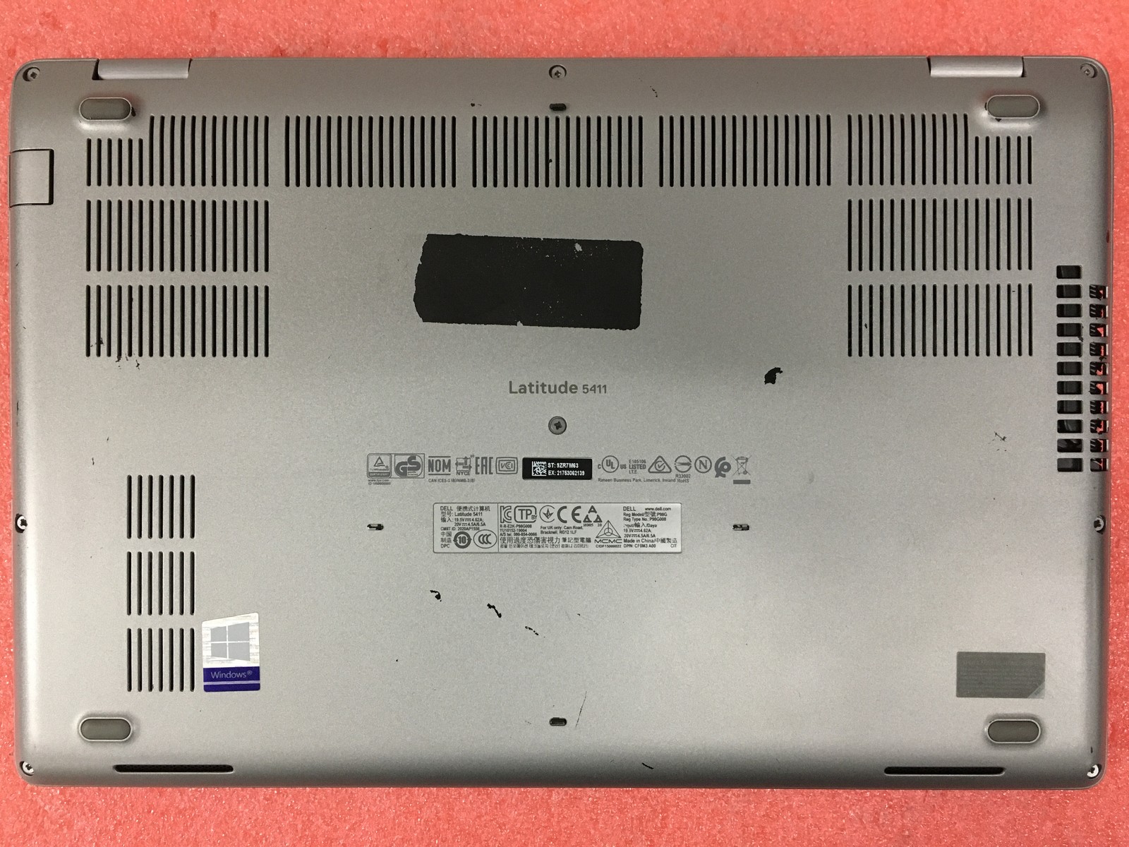 Dell Latitude 5411 14″ Intel i5-10400H 8GB 512GB SSD Win 11 Pro – LP47A