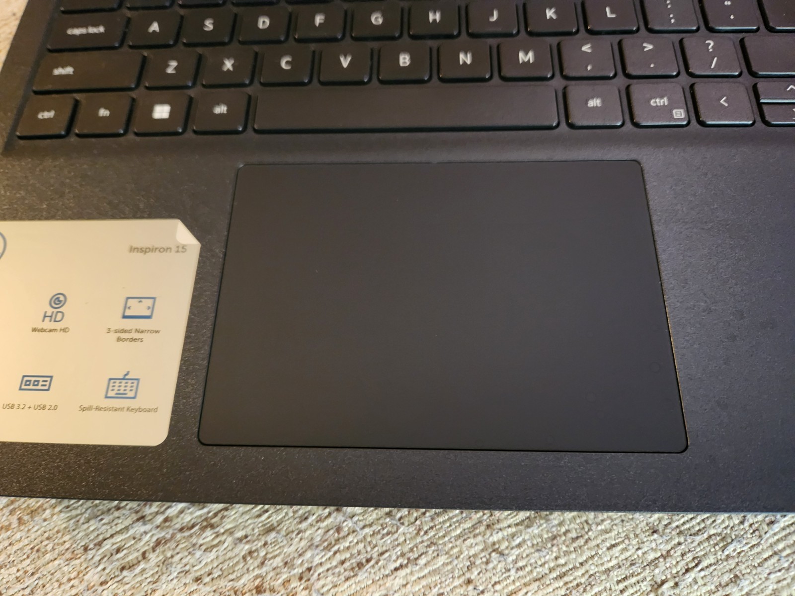 Dell Inspiron 15.6″ Touch Screen Laptop Intel Core i5 with 8GB Memory 512GB SSD