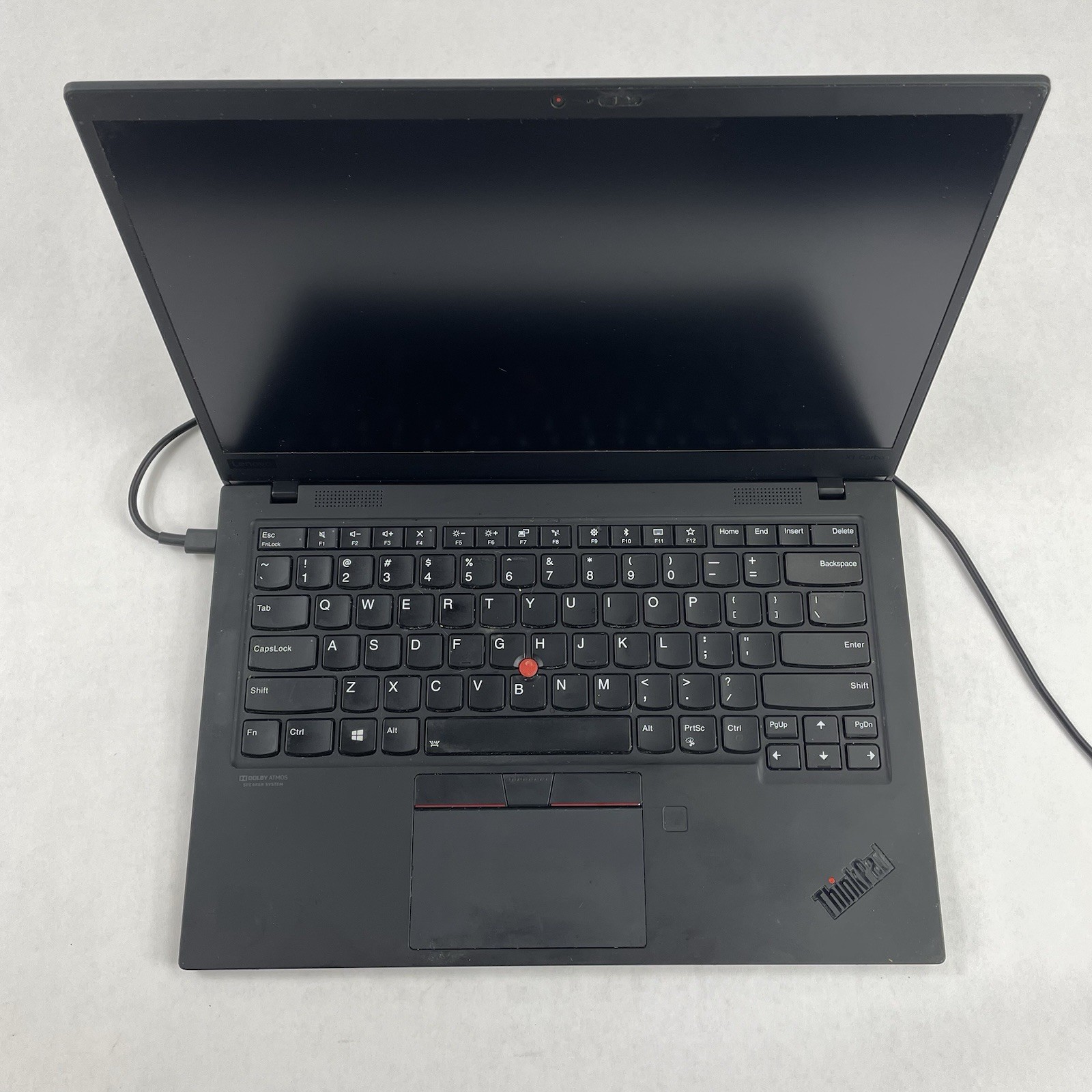 Lenovo ThinkPad X1 Carbon 7Gen i7-8565U 1.80 GHz 16 GB RAM No SSD/OS/AC/Batt