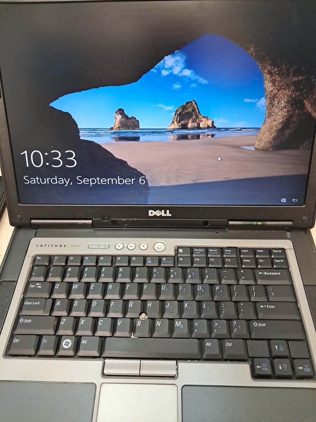 Dell Notebook – D830 Laptop
