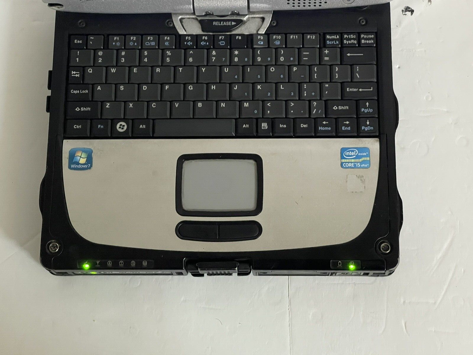 Panasonic CF-19 Core i5-3320M 2.6GHz 8GB NO HDD / MK6 Boot TO BIOS
