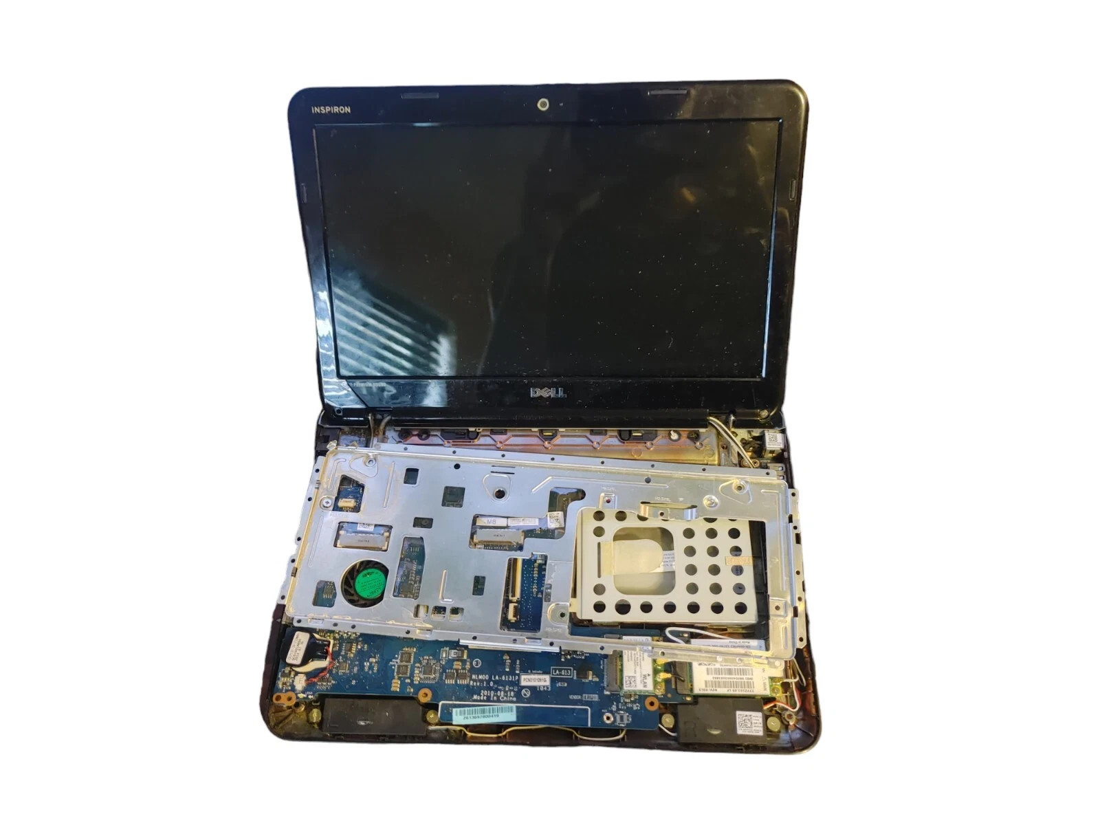 Dell Inspiron Mini 10 PP19S Netbook Atom Z520 1.33Ghz/1GB 10.1″ Laptop Computer