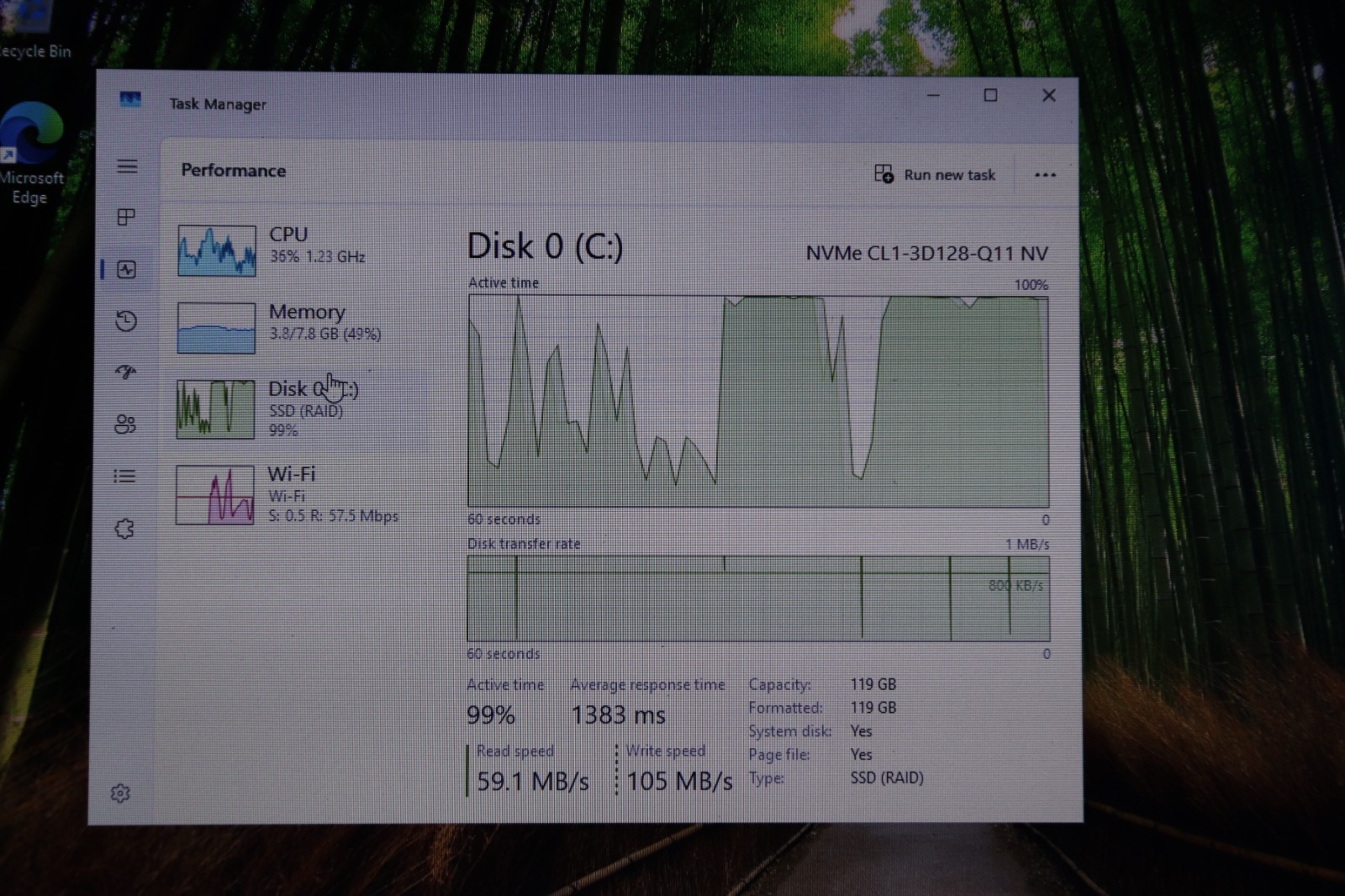 14″ Dell Inspiron 3493 / i5-1035G4 / 8GB / 128GB (277)