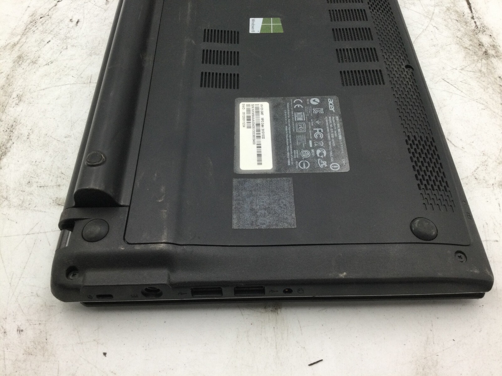 ACER ASPIRE V5-131 – FOR PARTS – INTEL CELERON – 4GB RAM – 12″ – READ DESCRIP-BB