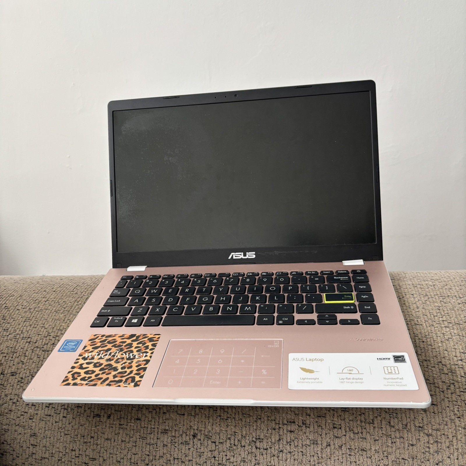 ASUS VivoBook E410MAB/E410MA 4GB RAM 64GB SSD, Rose Gold (Used), Windows 10 OS