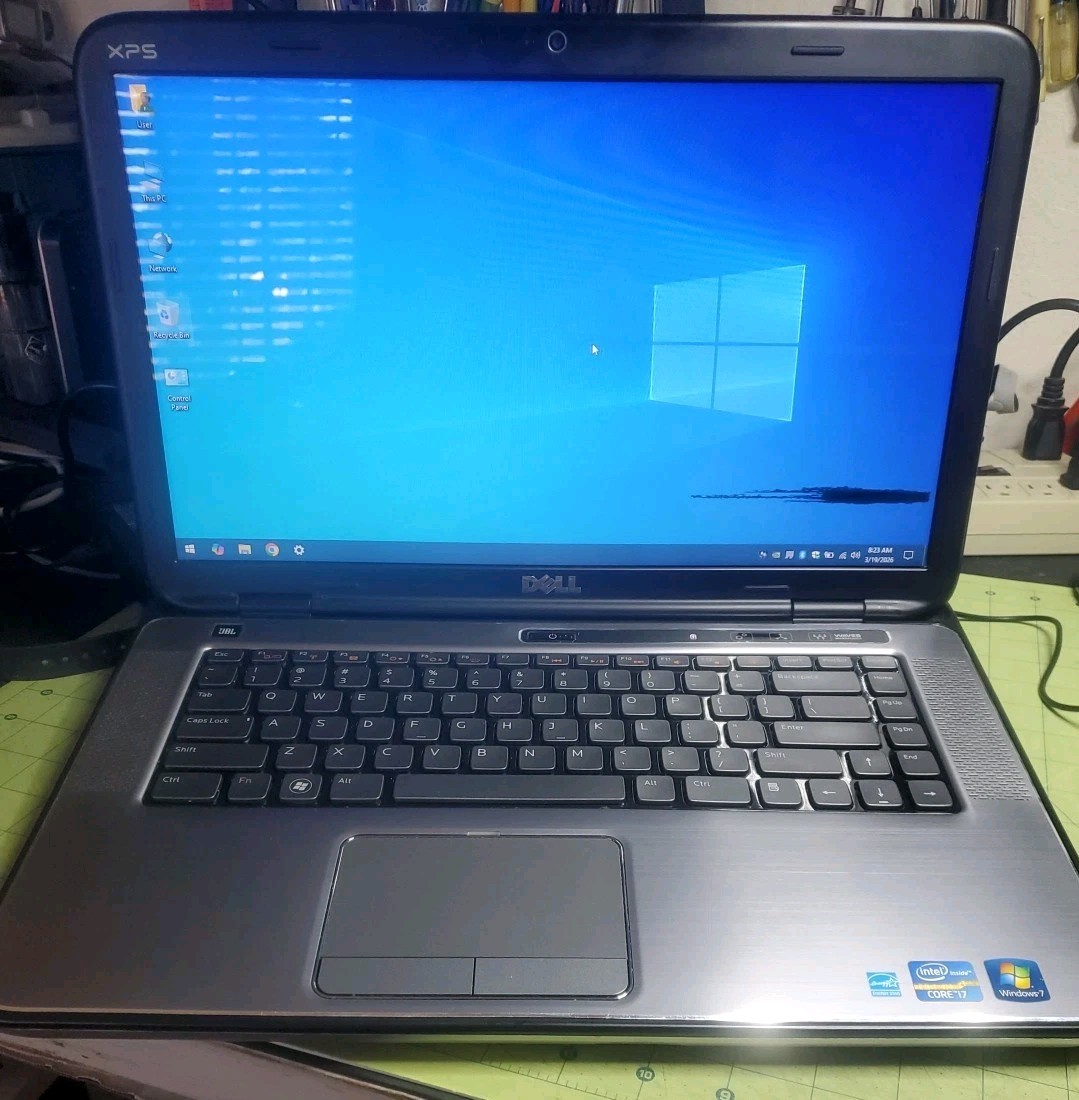 Dell XPS L502X Gaming Laptop 16GB 120GB SSD Core i7 NVIDIA GT 525M 1GB.