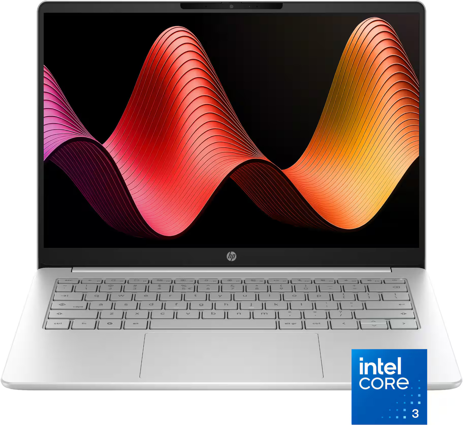 HP – 14″ 2K Touchscreen Chromebook Plus – Intel Core 3 N355 – 8GB Memory – 12…