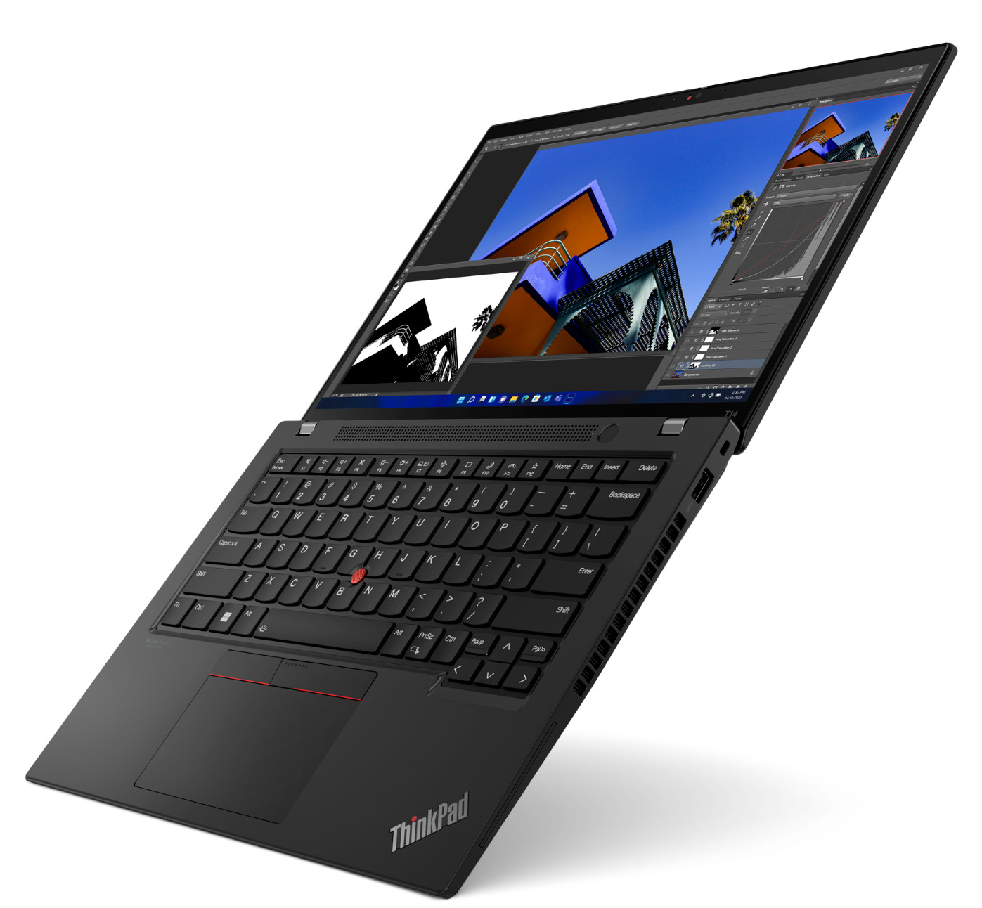 US ENGLISH LENOVO THINKPAD T14 G3 AMD R7-6850U RYZEN7 OCTA 16GB 512GB LTE 1J.GAR