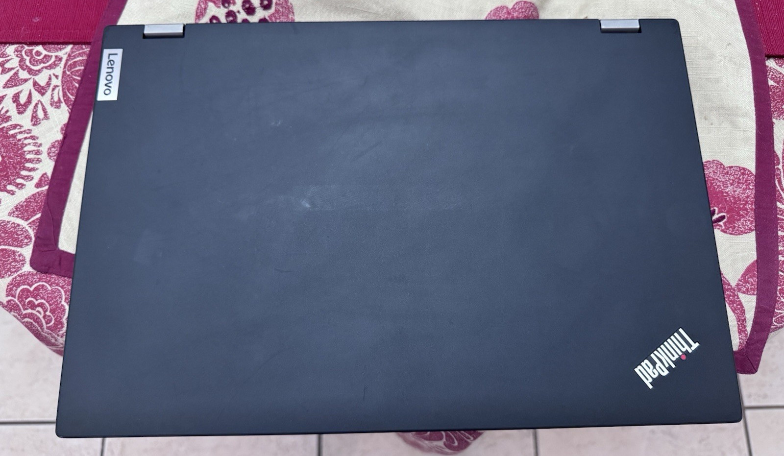 Lenovo ThinkPad P15 Gen 1 Xeon W-10855 RTX 5000 4K OLED Touch 32GB MEM 512GB SSD