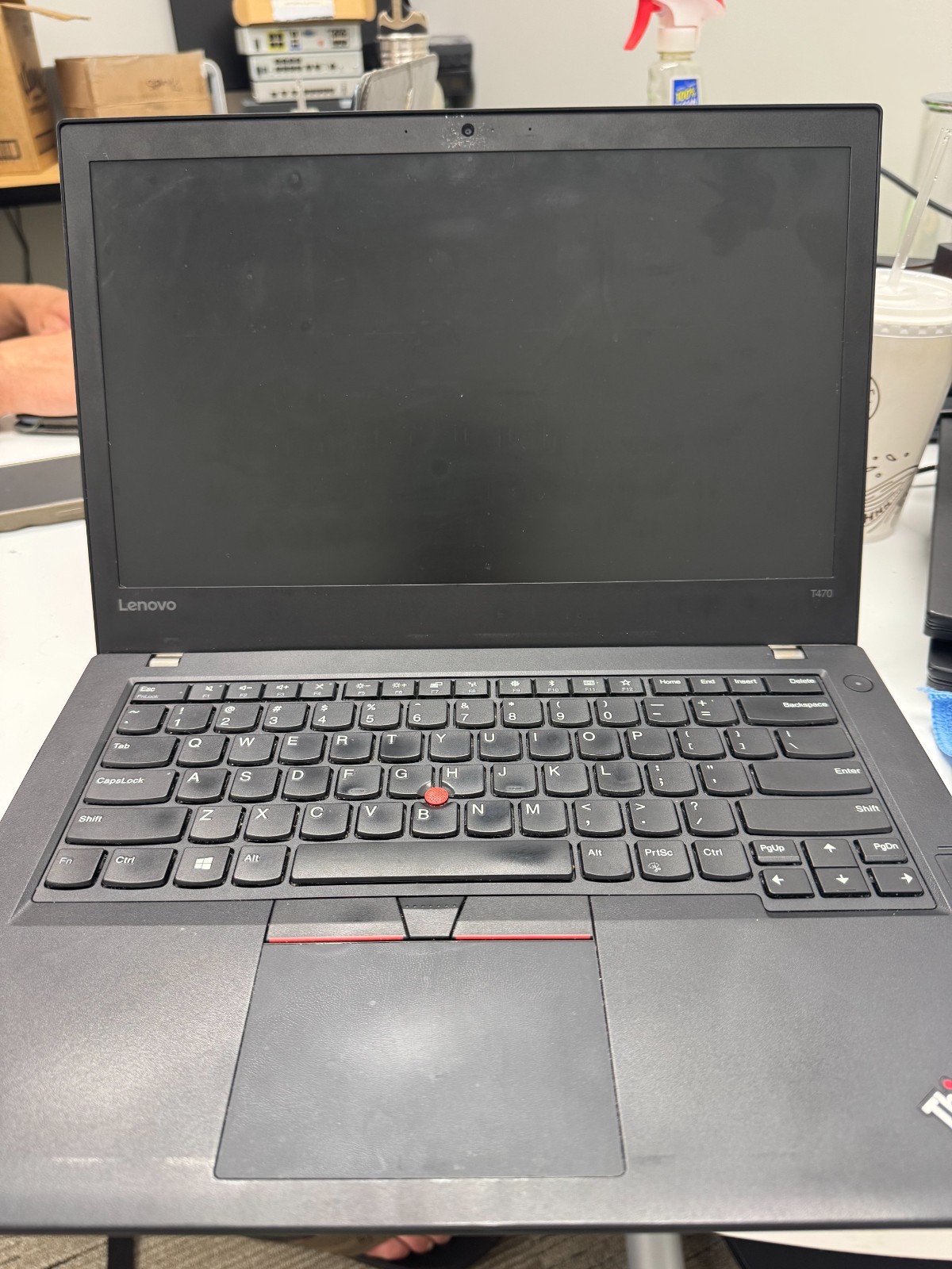 Lenevo Thinkpad T470 i5 – Boots to BIOS – Missing internal storage drive