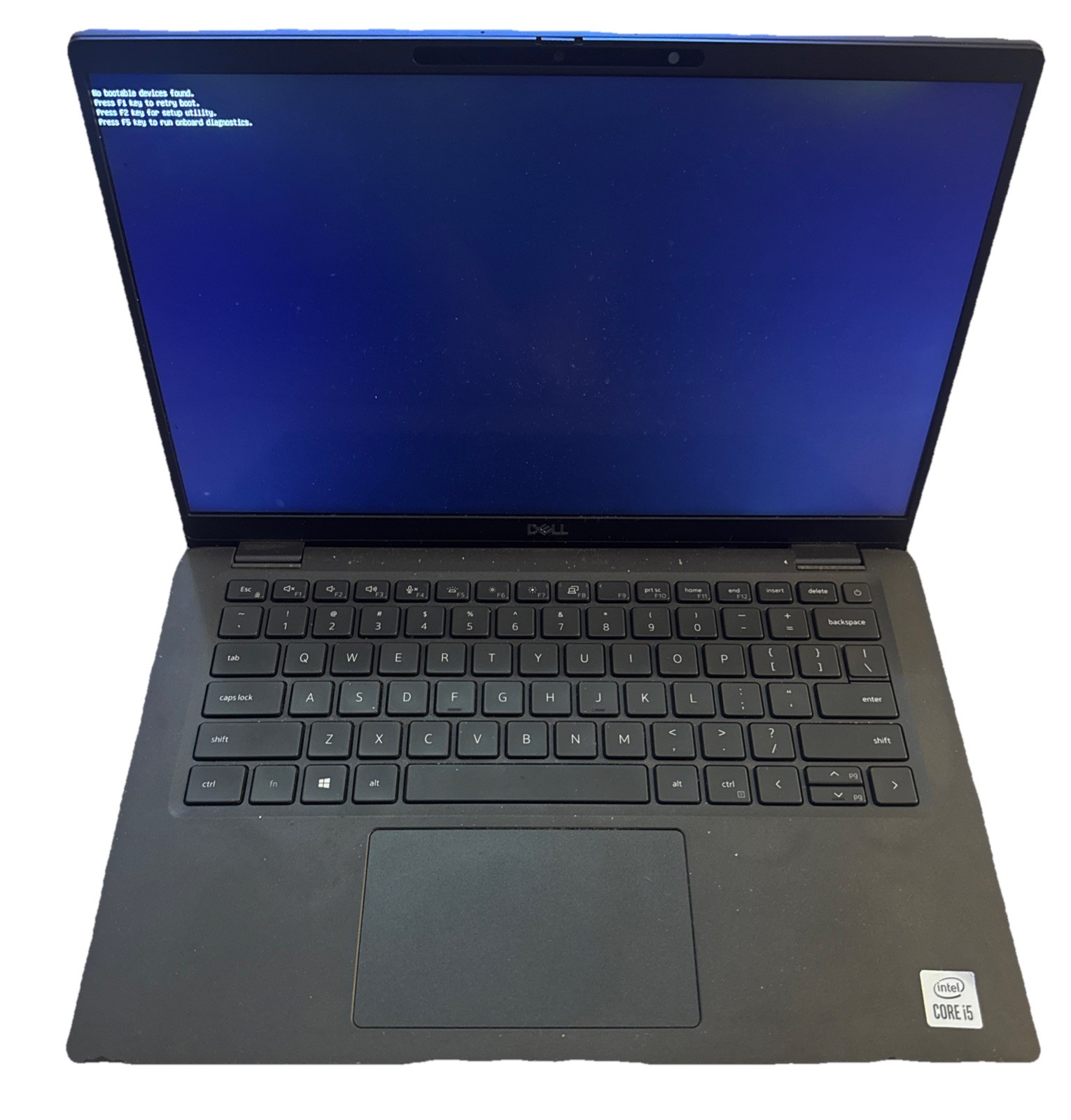Dell Latitude 7410 i5-10th Gen 16 GB RAM 256 SSD 1.70 GhZ NO HDD/NO OS,NO BATT!