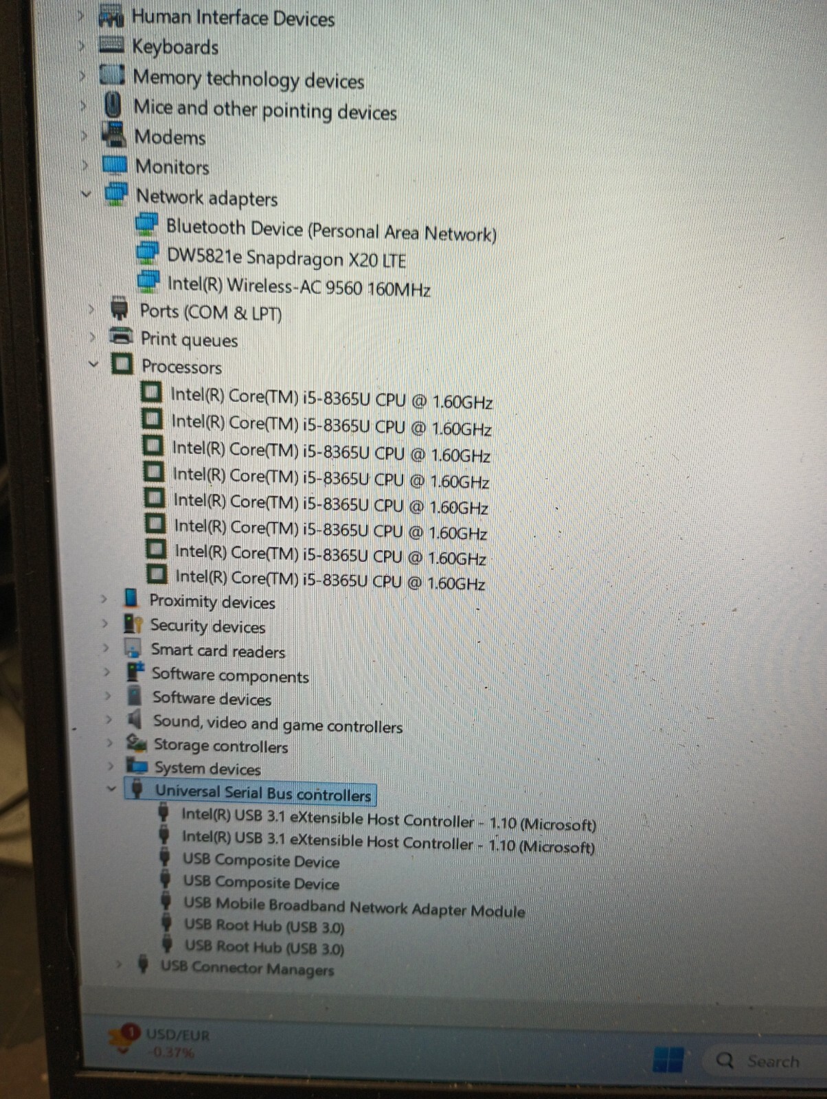 9191c Latitude7400(No charger!).i5 8th gen.8GB.256GB NVMe.LTE(GPS)14″FHD.W11 Pro