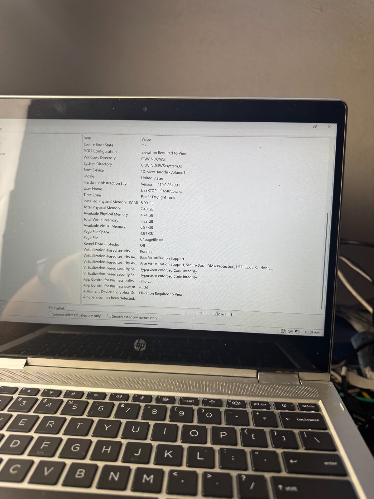 HP ProBook x360 435 G7 Ryzen 7 4700U, 8GB RAM, 256GB SSD, TCH-SCRN #5214