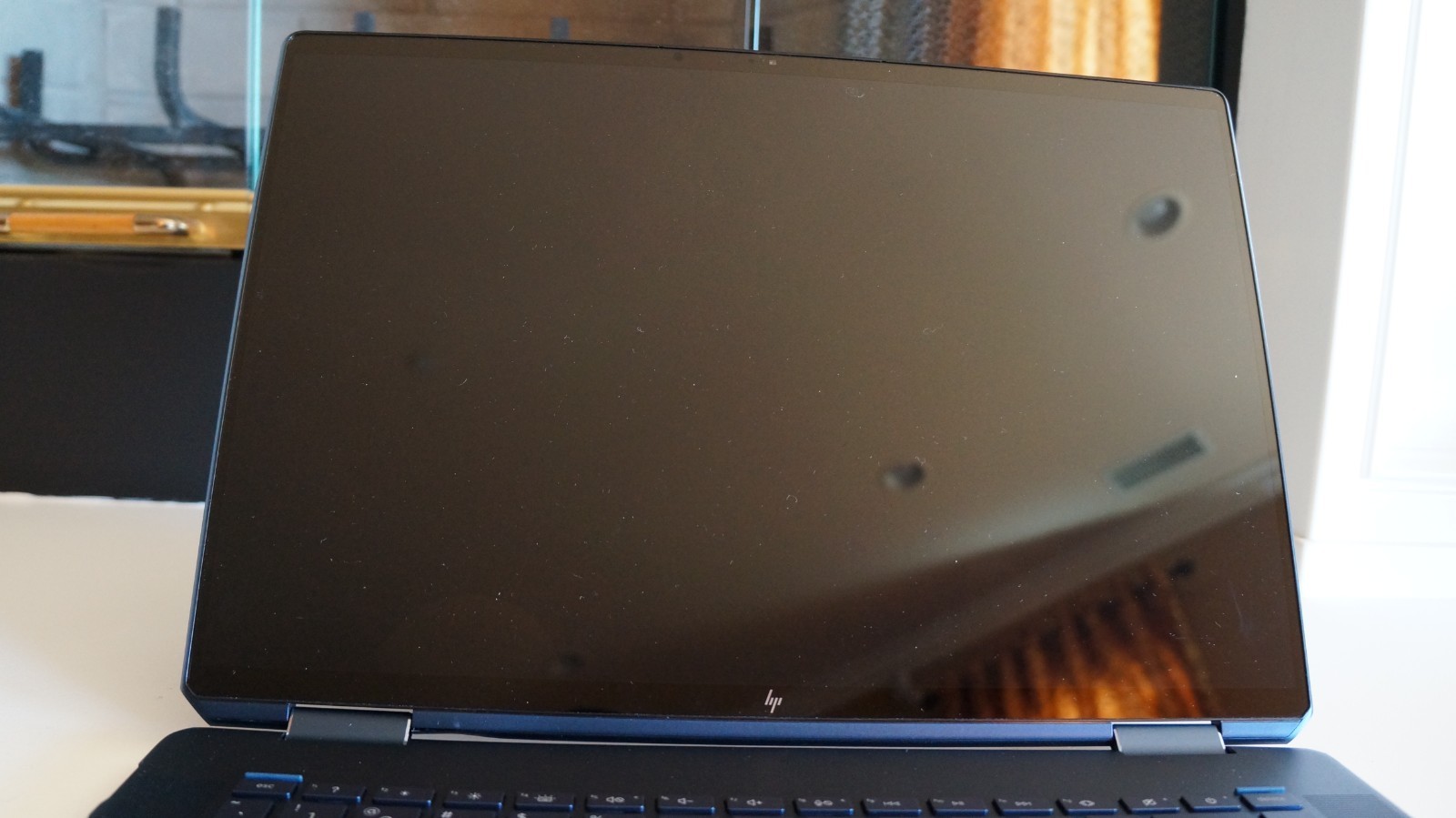 HP Spectre x360 16-F0013DX i7-11390H 16GB RAM 256GB SSD 4K – Blue. READ Careful.