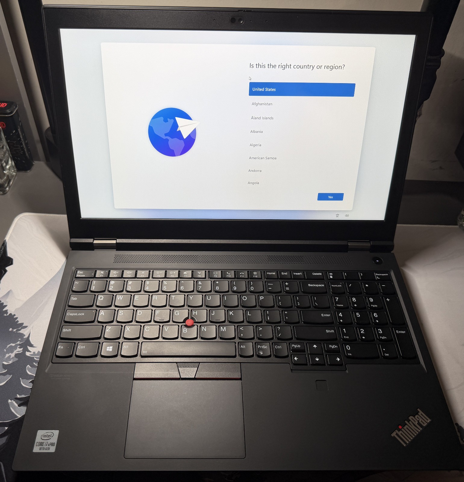 Lenovo ThinkPad T15g Gen 1 i7-10850H 32GB DDR4 512GB SSD NVIDIA RTX 2070 W11P