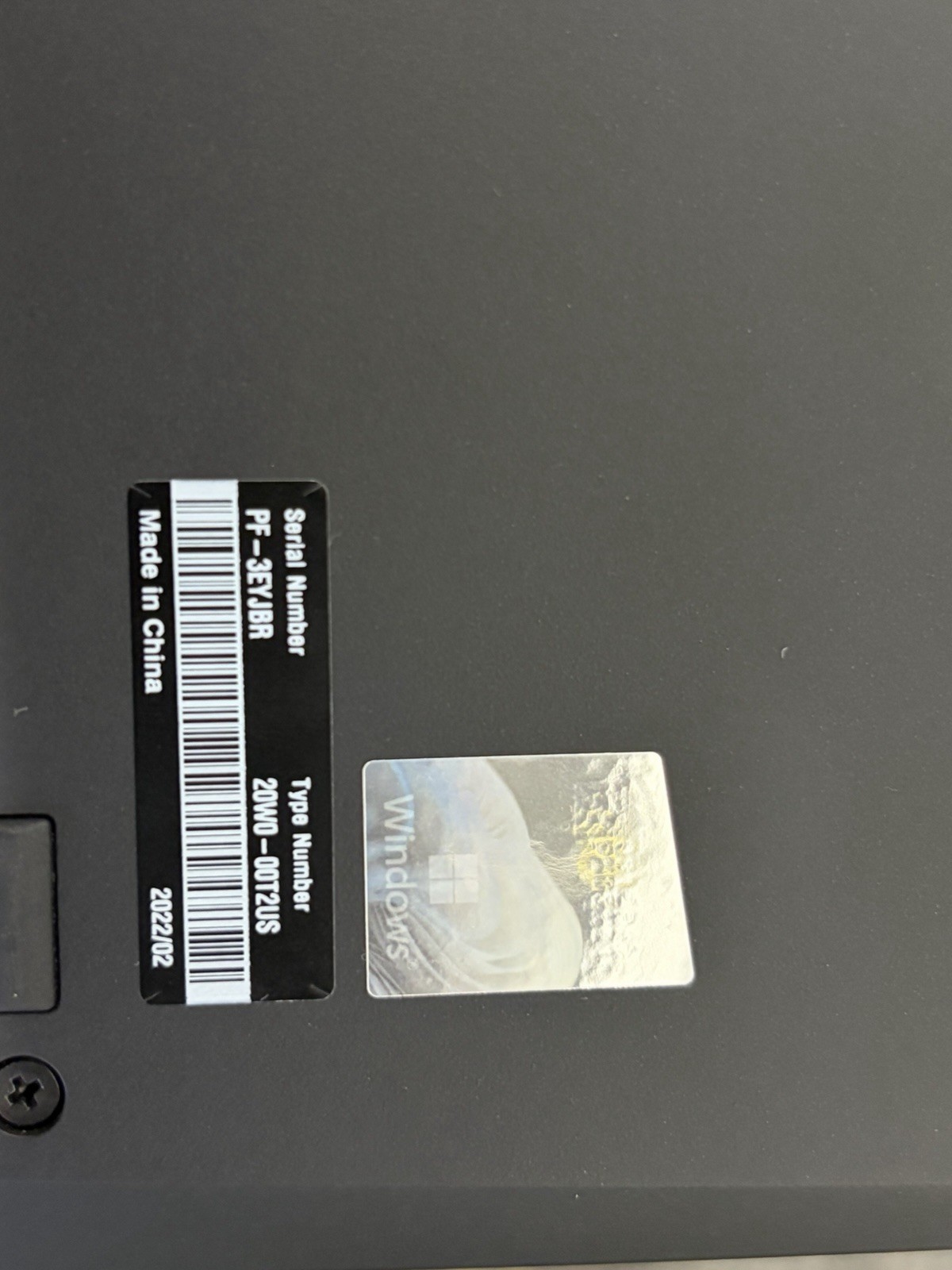 Lenovo Think T14 Gen 2 14″ 5-1135G7 2.4GHz 16GB 512GB Black – Never Deployed