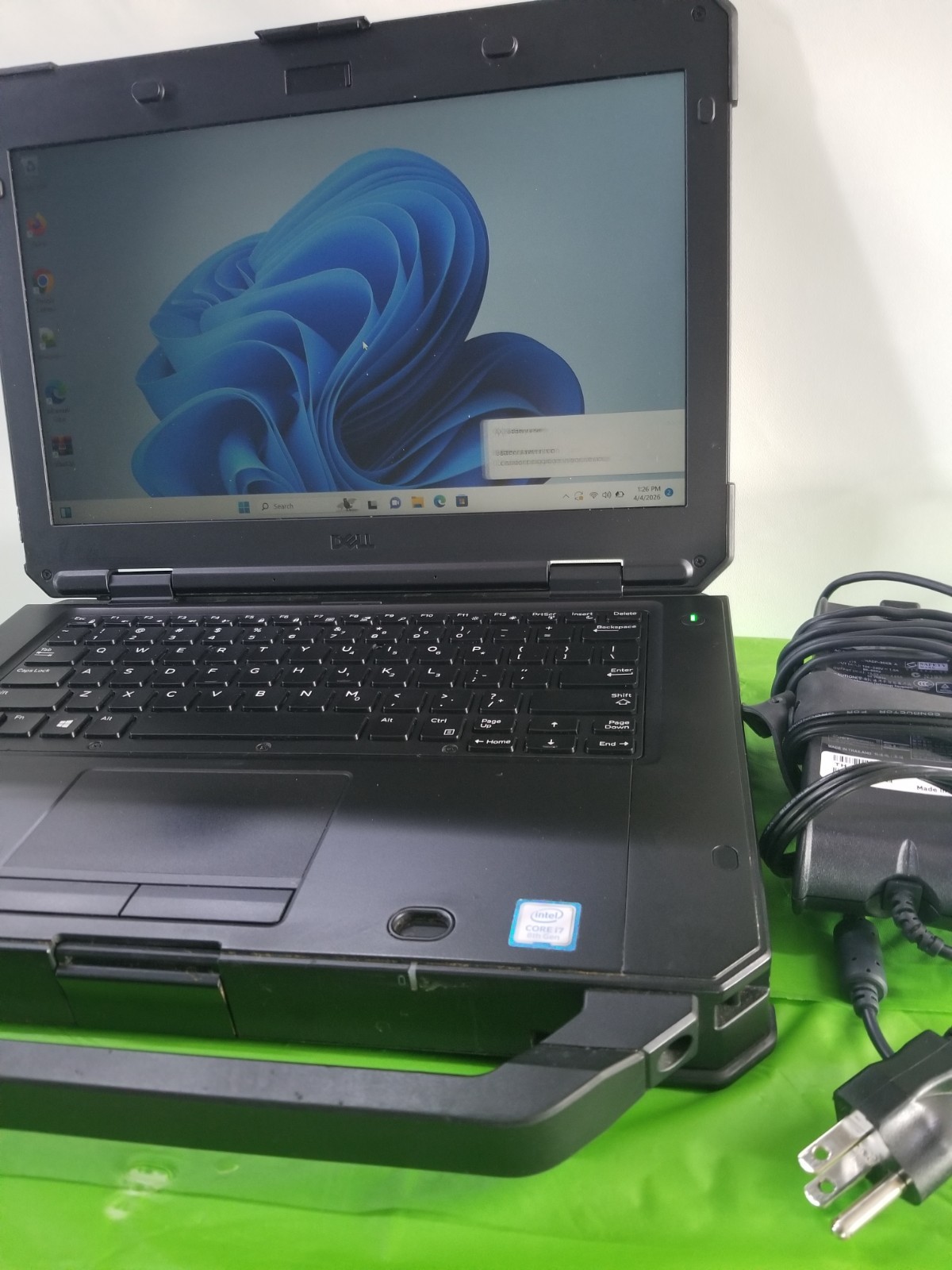 Dell Latitude 5424 Rugged i7-8650U 1.9GHz 16GB 256GB SSD 14″ WIN 11 PRO