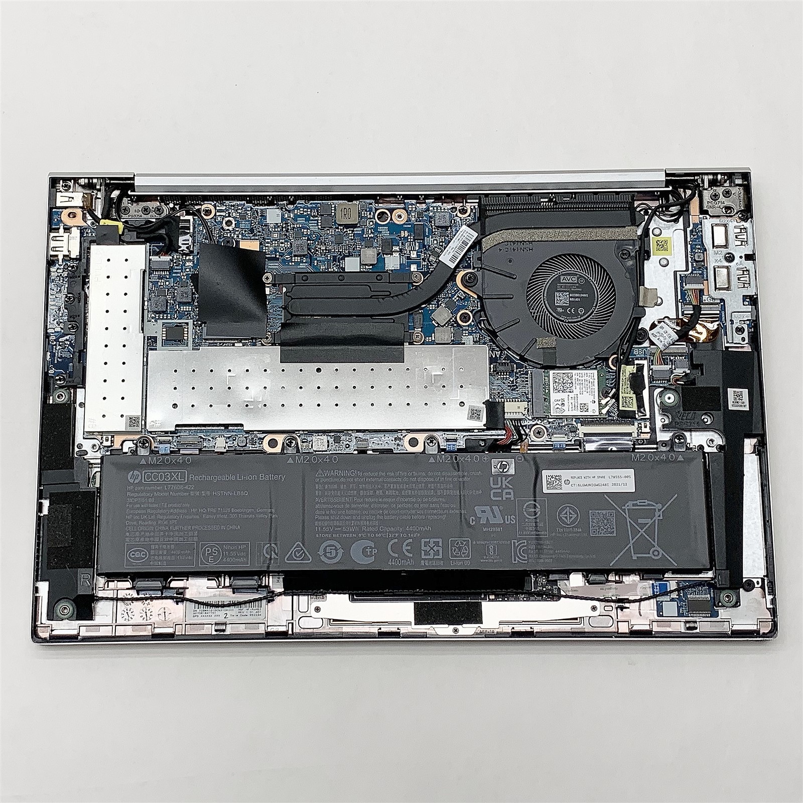 HP EliteBook 840 G8 Laptop Intel Core i7 1165G7 2.8GHZ 14″ 16GB RAM NO HDD Parts