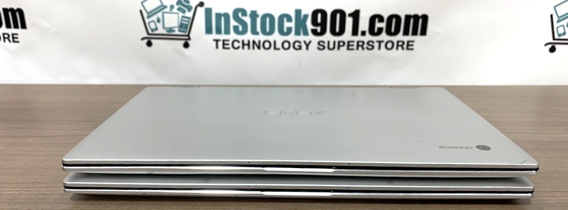 Lot 2 ASUS Chromebook Flip C434T i5-8th 1.3GHz 4gb RAM 32GB SSD 14″ FHD PARTS