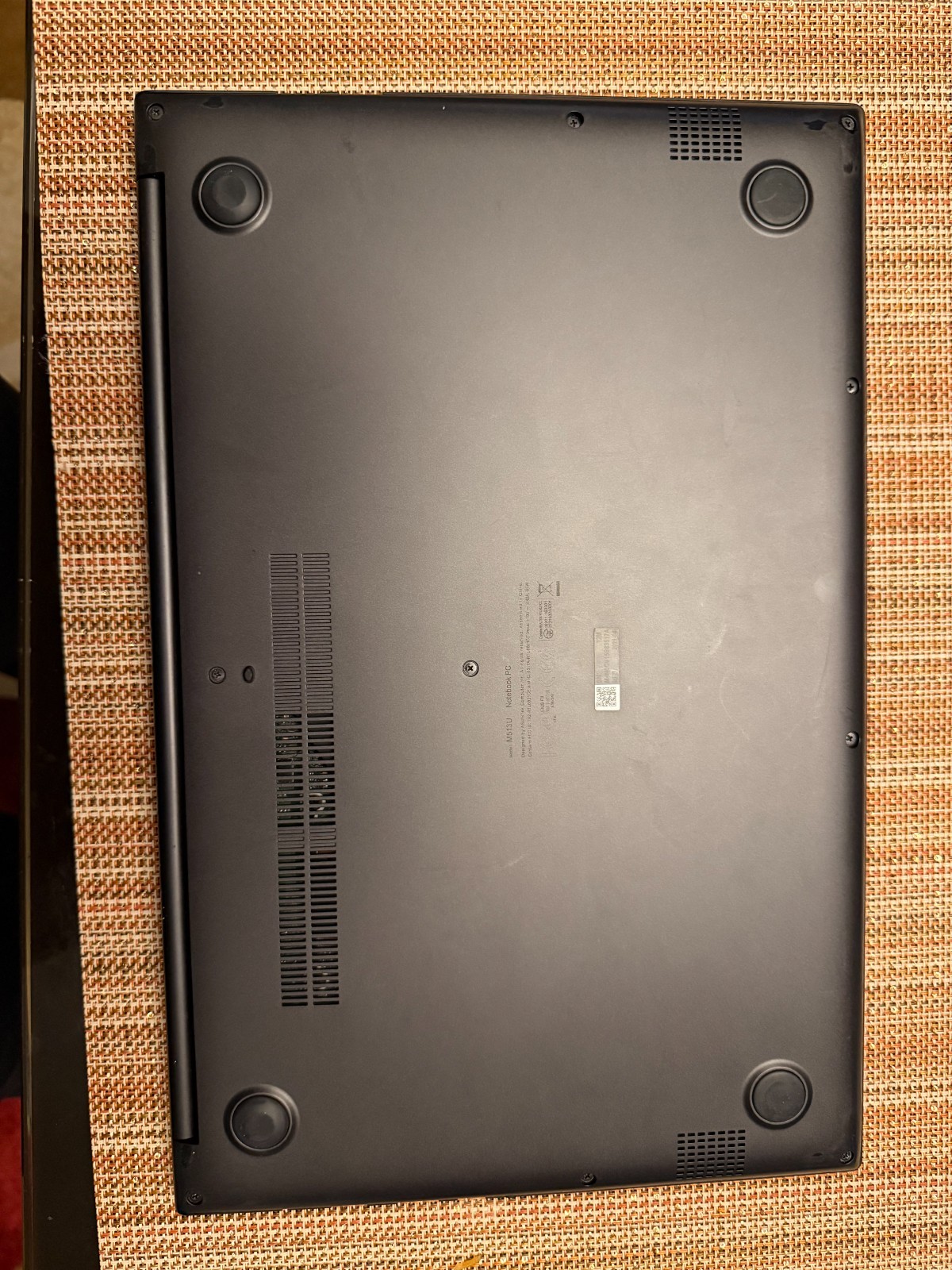 ASUS VivoBook S Slim Laptop Notebook 15.6″ FHD S3502QA-DS51 Ryzen 5 8GB RAM