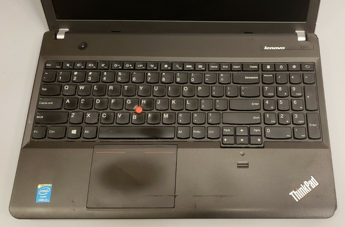 LENOVO THINKPAD E540 15.6″ Core i3-4300M 4GB RAM 500GB HDD WEBCAM BLUETOOTH