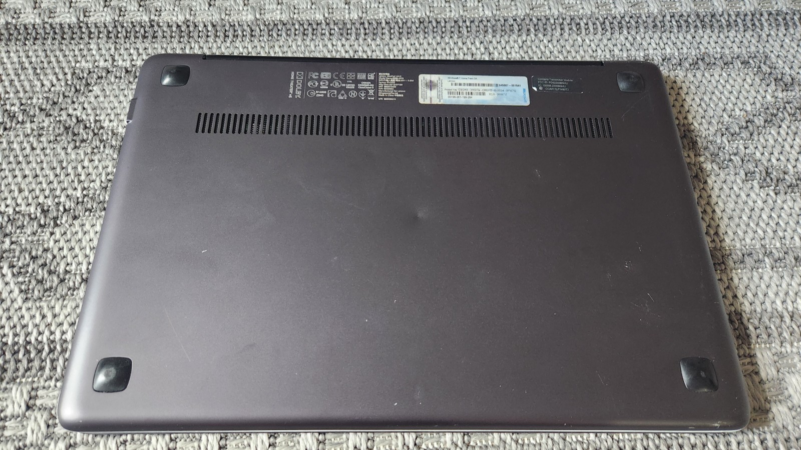 Lenovo Ideapad U410 Laptop Black Windows 11｜i5-3337U, 6GB, 500GB HDD
