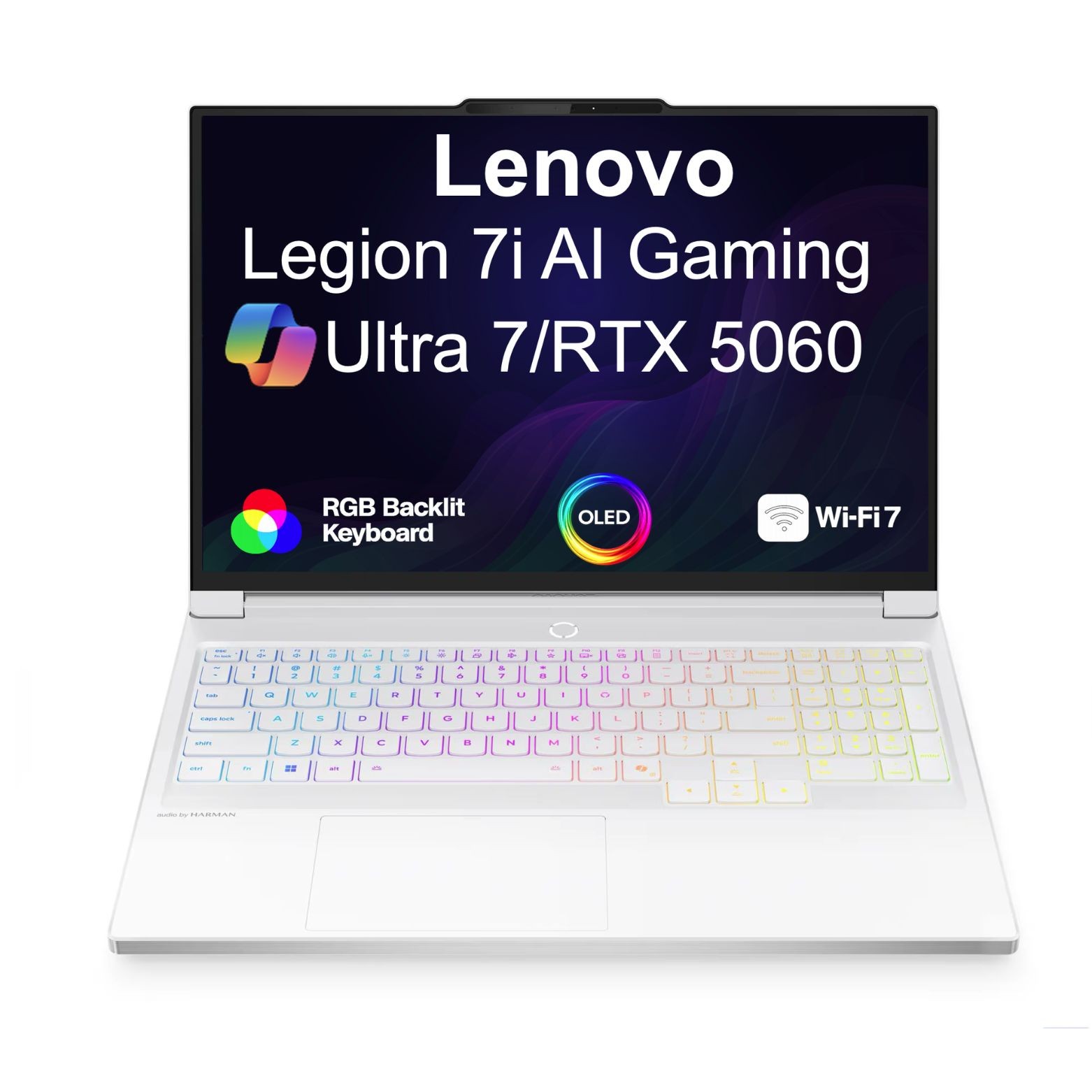Lenovo Legion 7i 16″ WQXGA Intel Ultra 7 255HX 32GB 1TB SSD RTX 5060 W11H Laptop