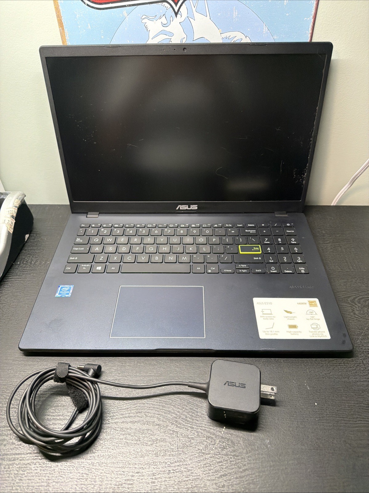 ASUS L510M Reset And Now Won’t Restart, See Pics.