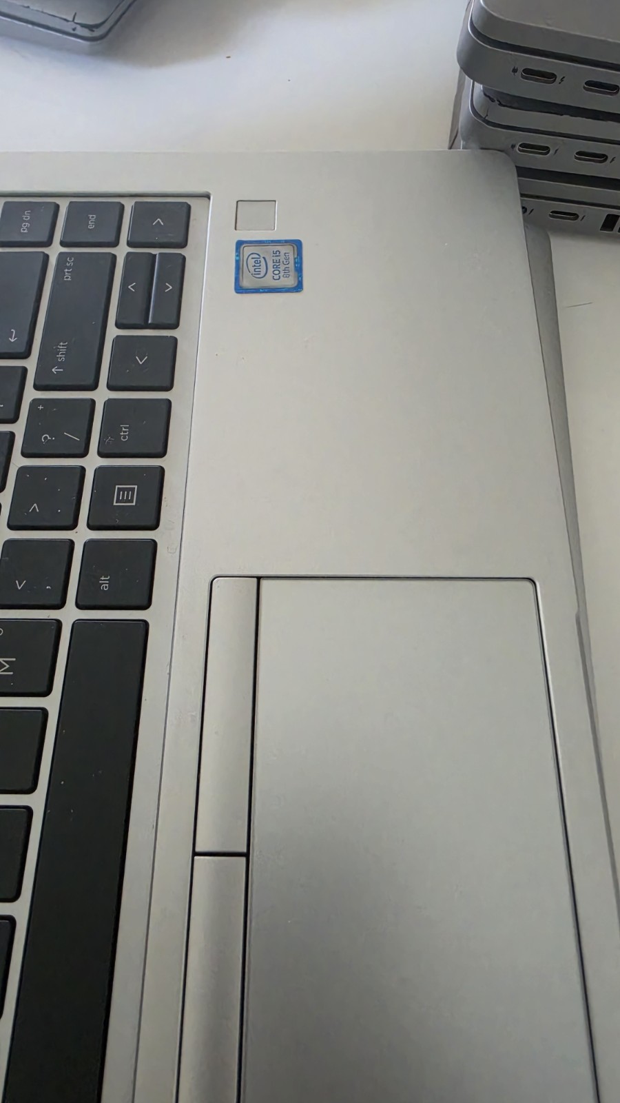 Lot Of 2 HP Laptops! Elitebook 840 G6 and Elitebook 840 G5! 8th Gen I5 No SSD/AC