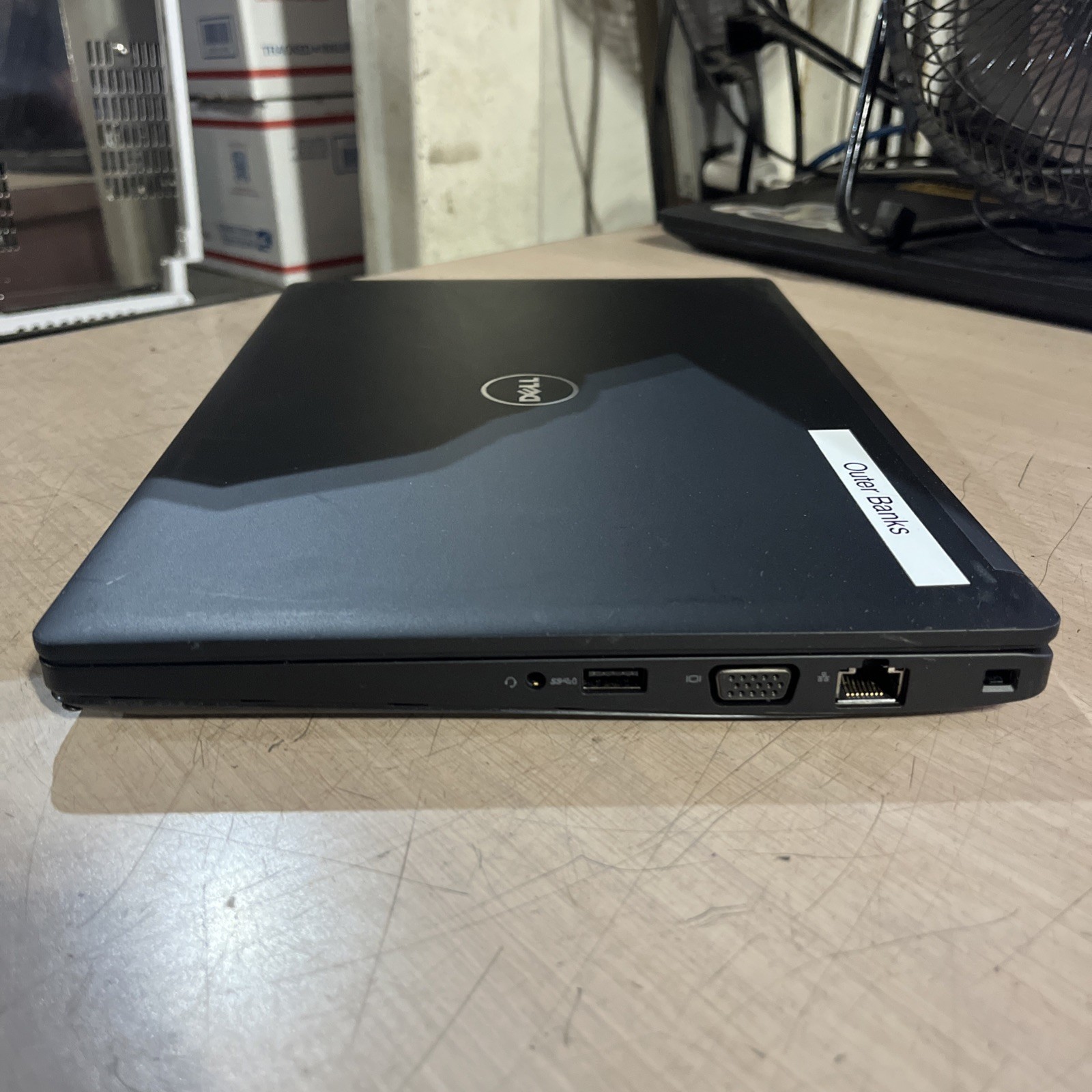 DELL LATITUDE 5280 INTEL CORE I3-7100U 2.40GHZ 8GB RAM NO HD