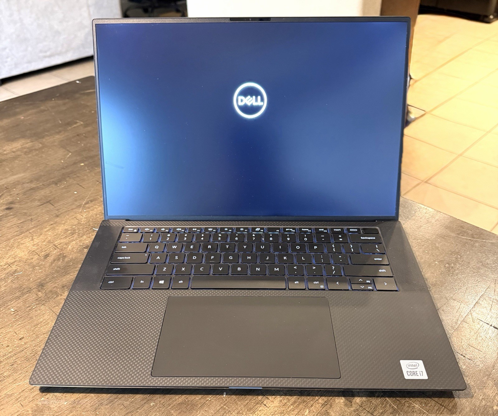 Dell Precision 5550 15.6” CORE I7-10850H 32GB RAM 256GB NVME QUADRO T1000
