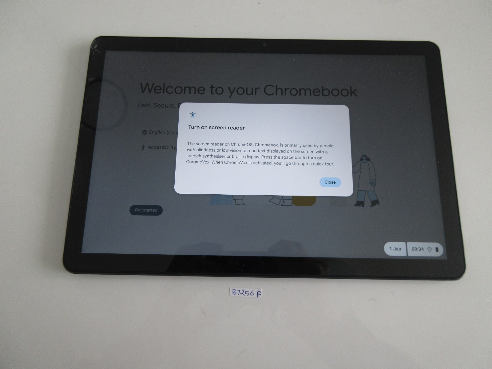 Lenovo IdeaPad Duet Chromebook 10.1 inch ZA6F0008CA. Read