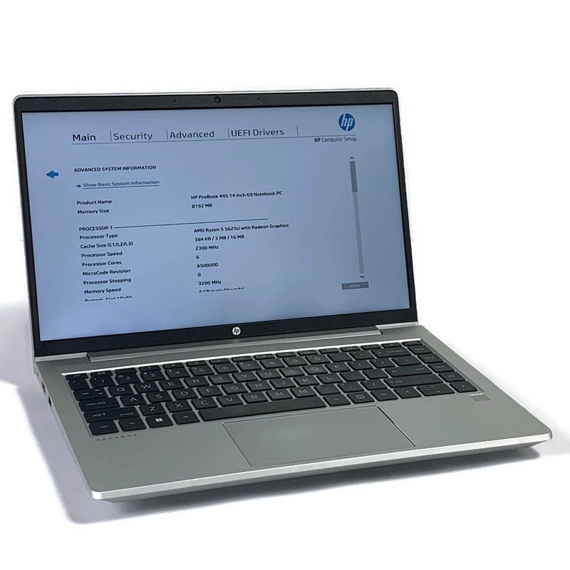HP ProBook 445 G9 14″ Laptop Ryzen 5 5625U 2.3GHz 8GB – NO DRIVE