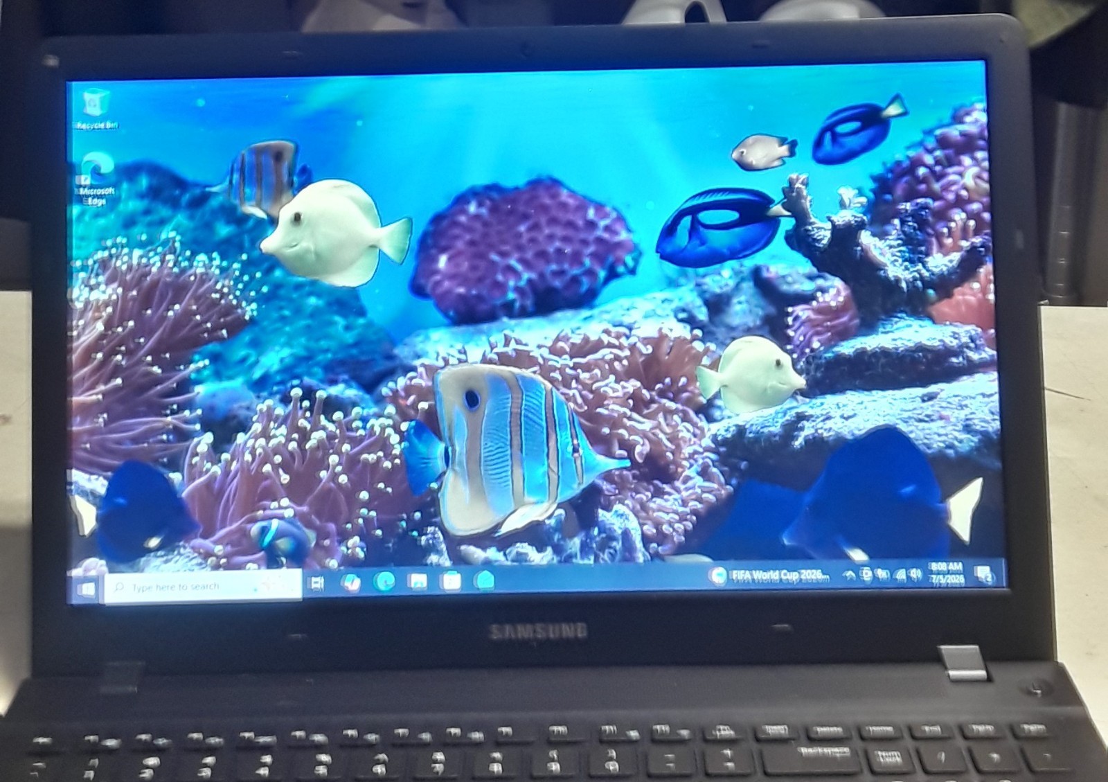 Samsung NP470 15.6″ 750GB HD Laptop Intel Core i5-3230M 8GB Win-10 Web Cam
