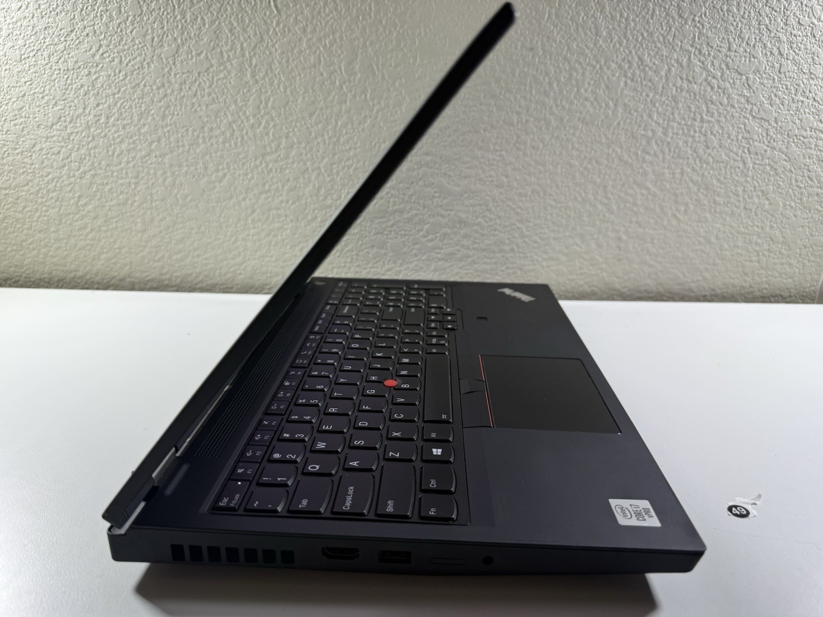 LENOVO THINKPAD P15 GEN 1 | CORE I7-10850H 256GB 16GB RAM WIN 11 NVIDIA T2000