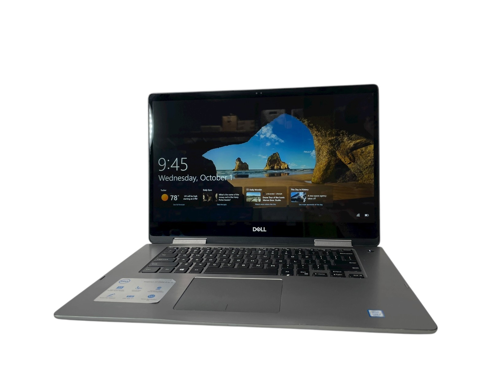 Dell Inspiron 15 7000 2-in-1 Intel i7-8550U 12 GB 1.8 TB HDD WIN 10