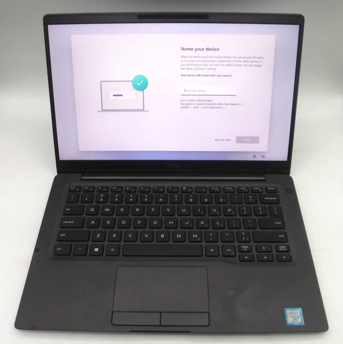 Dell Latitude 7400 i5-8365U 1.6GHz 16GB RAM 14 in 256GB NVMe Win 11 Pro