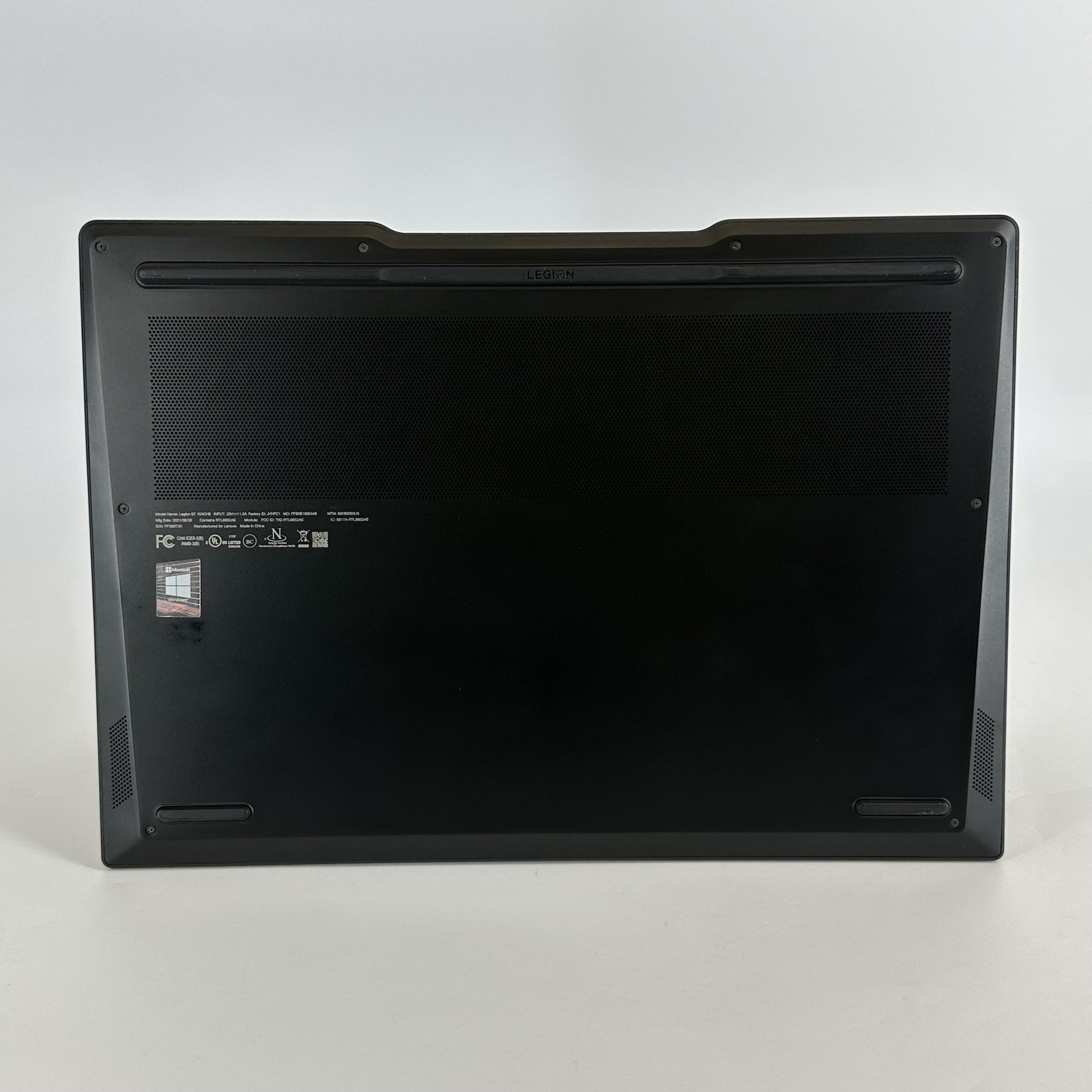 Lenovo Legion Slim 7 15.6 FHD Ryzen 7 5800H 16GB 512GB SSD RTX 3060 BAD TRACKPAD