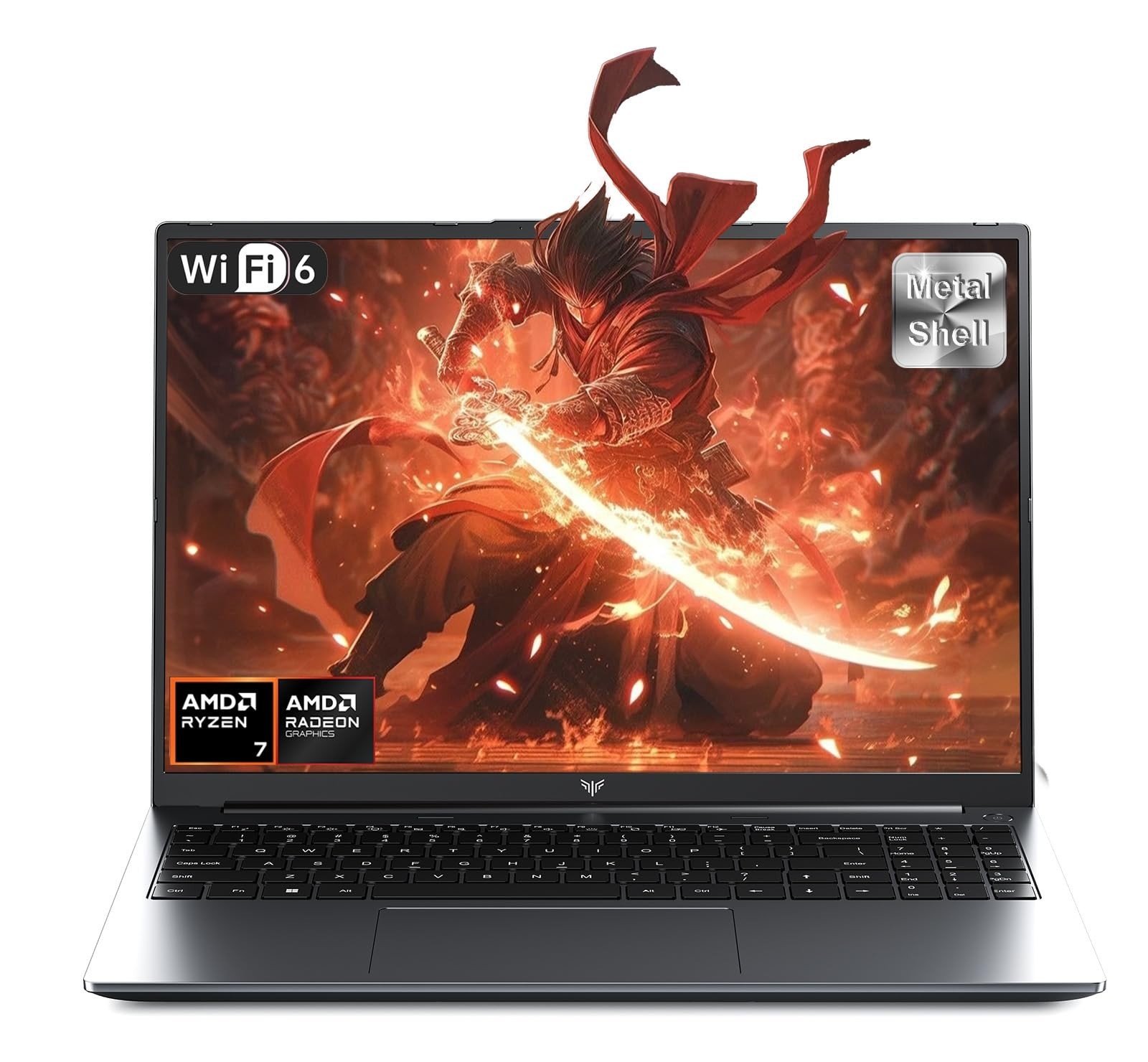 ACEMAGIC RX16 16” Gaming Laptop AMD Ryzen 7 H255 16GB DDR5 512GB SSD WIFI Win11