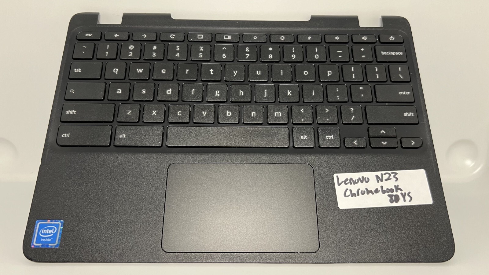 Lenovo N23 Chromebook 80YS Keyboard/Trackpad Fully Assembled Top Case